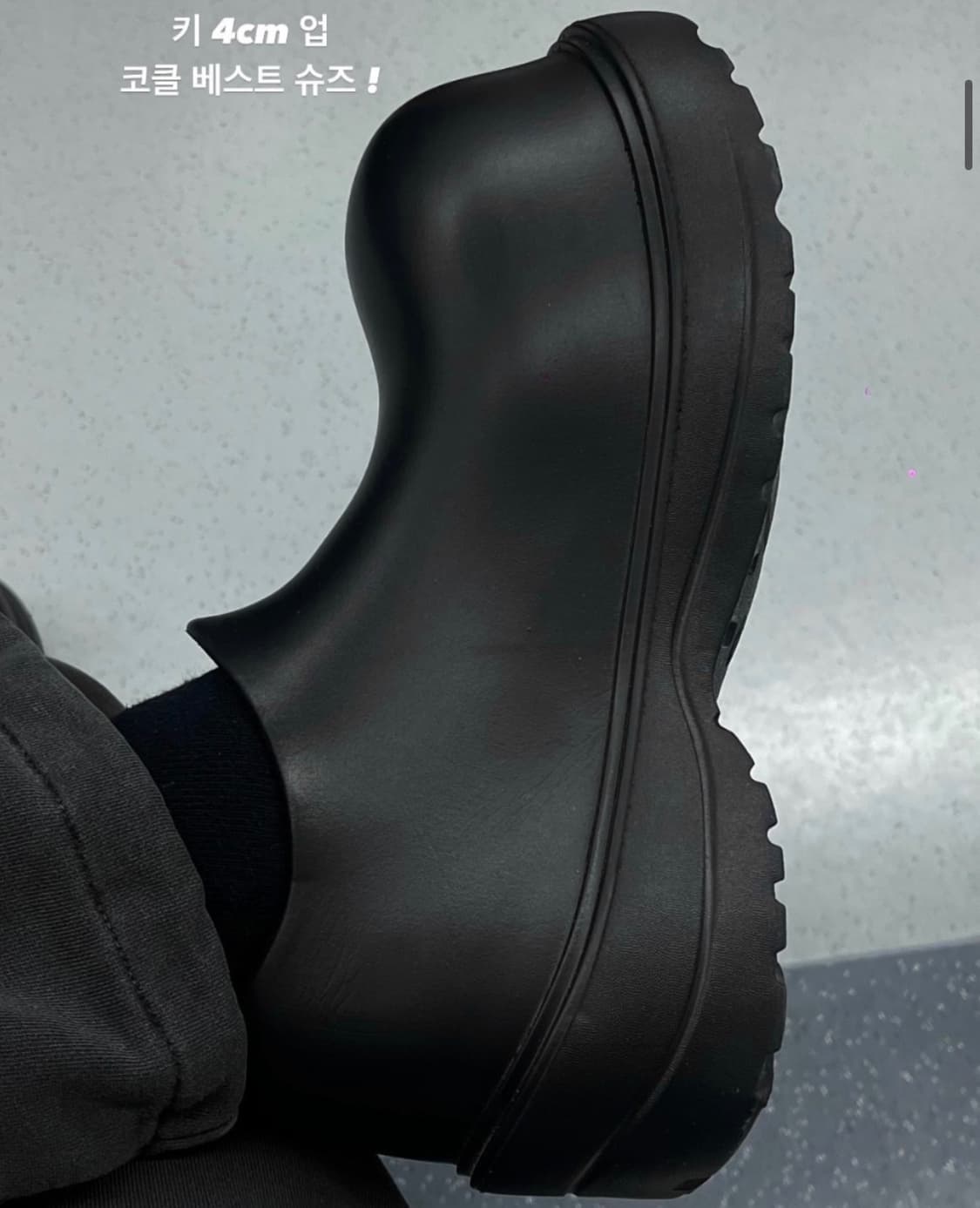 코즈 클로젯 슬릭 쉐입슈즈 상품이미지2