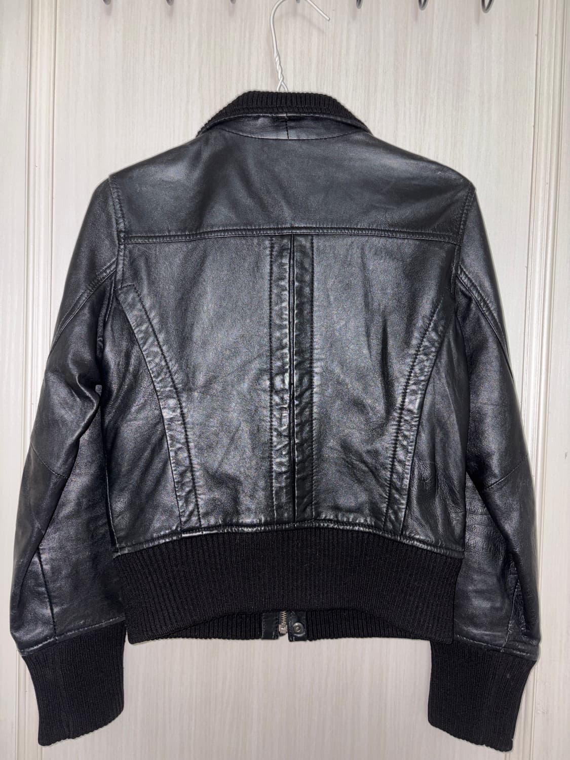 빈티지 레더 자켓 상품이미지2