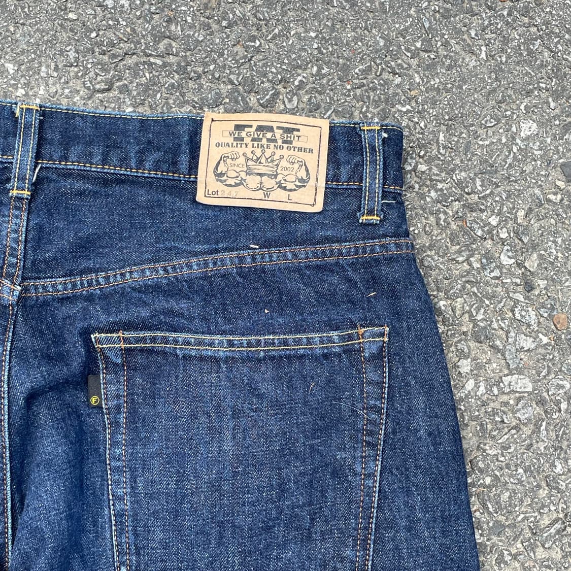 Fat 데님팬츠 p386 상품이미지5