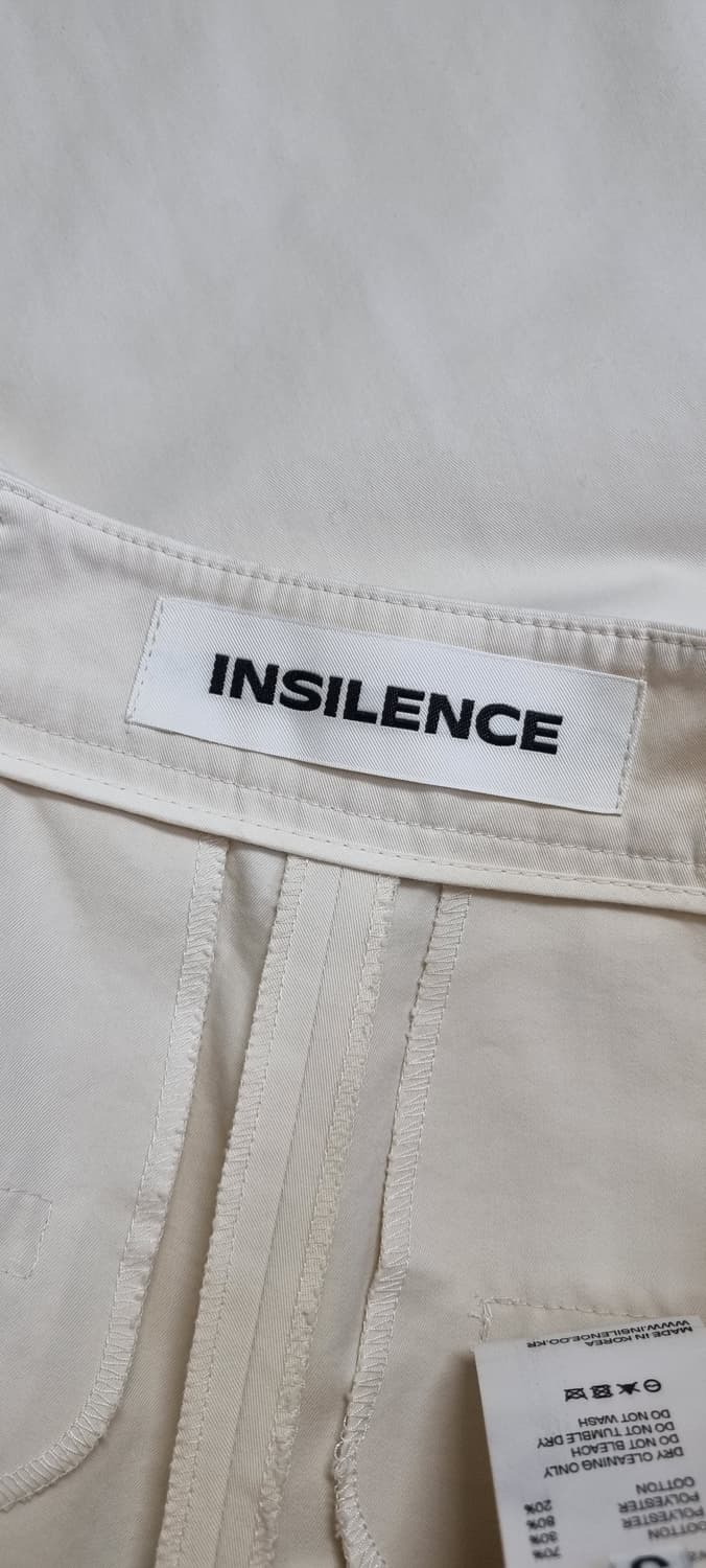 인사일런스 크로스오버 와이드 팬츠 S _ 여성 상품이미지9