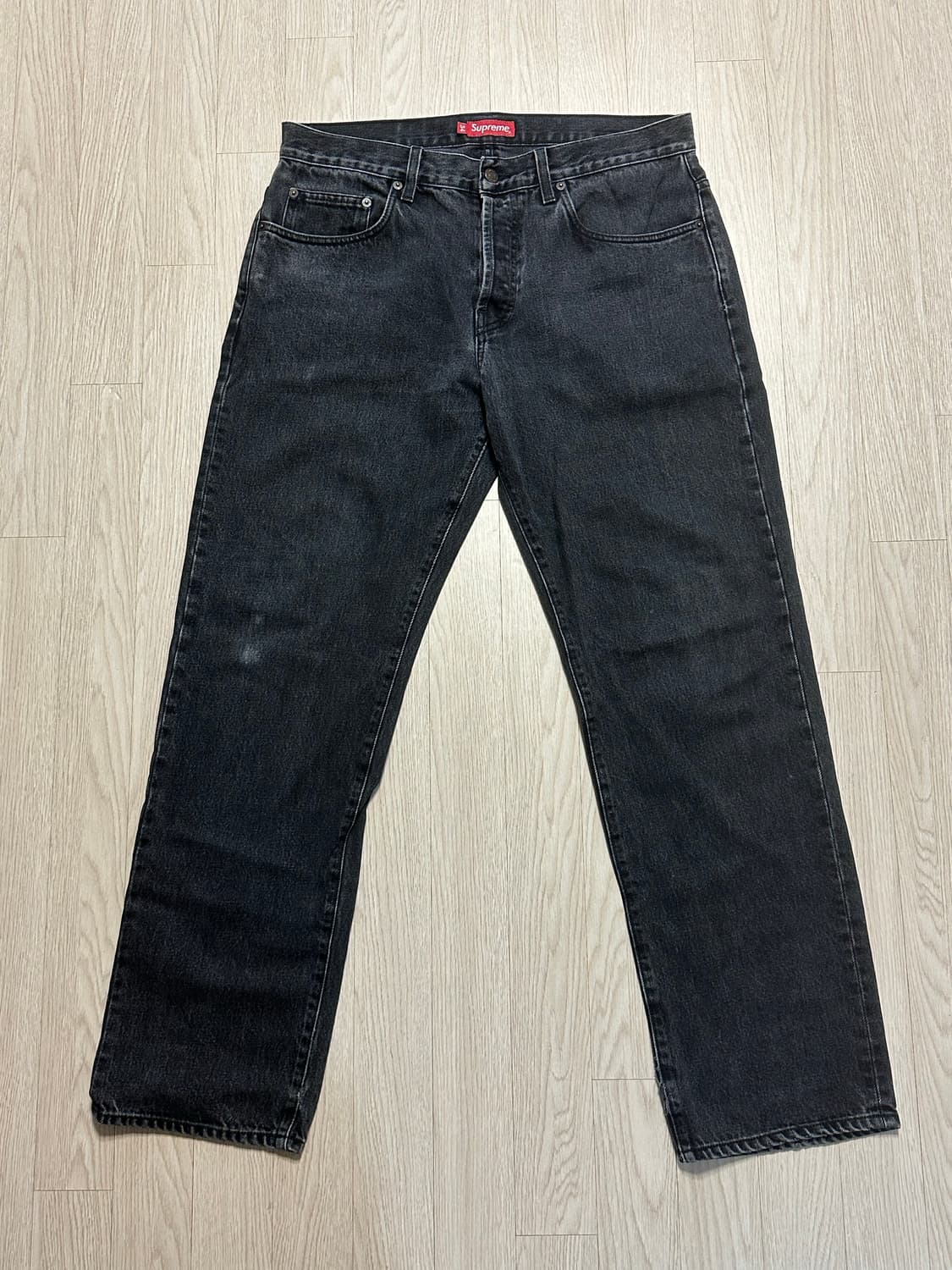 supreme washed regular jeans 34 상품이미지1