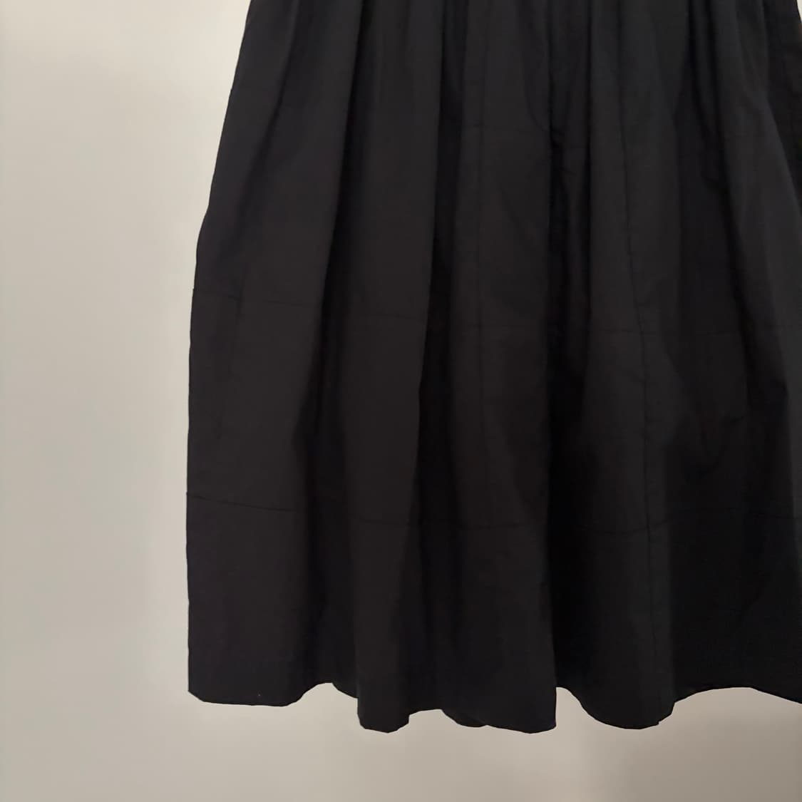 Patchwork Gathered Skirt 상품이미지2