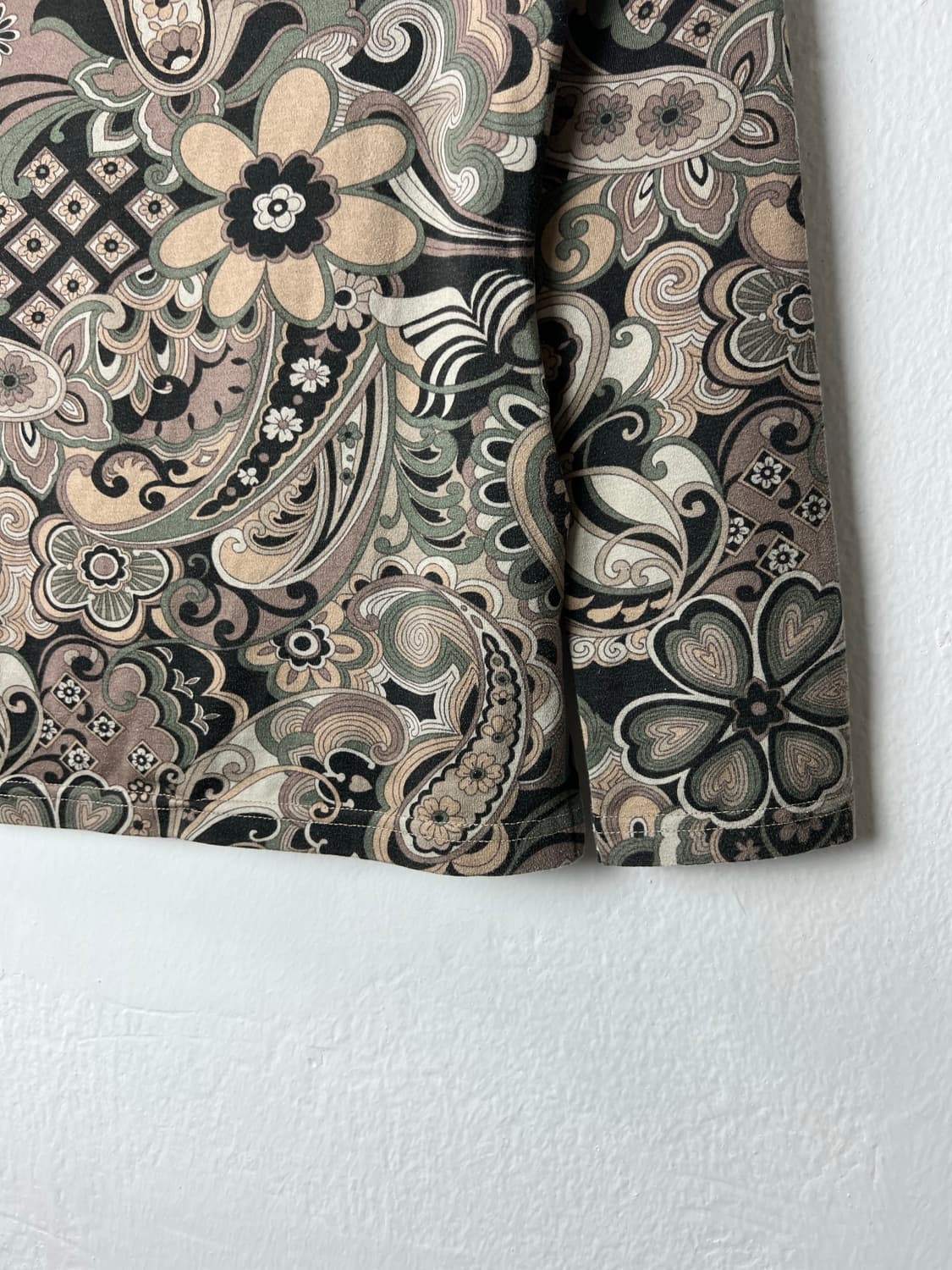 히스테릭 글래머 패턴 슬리브 상품이미지4