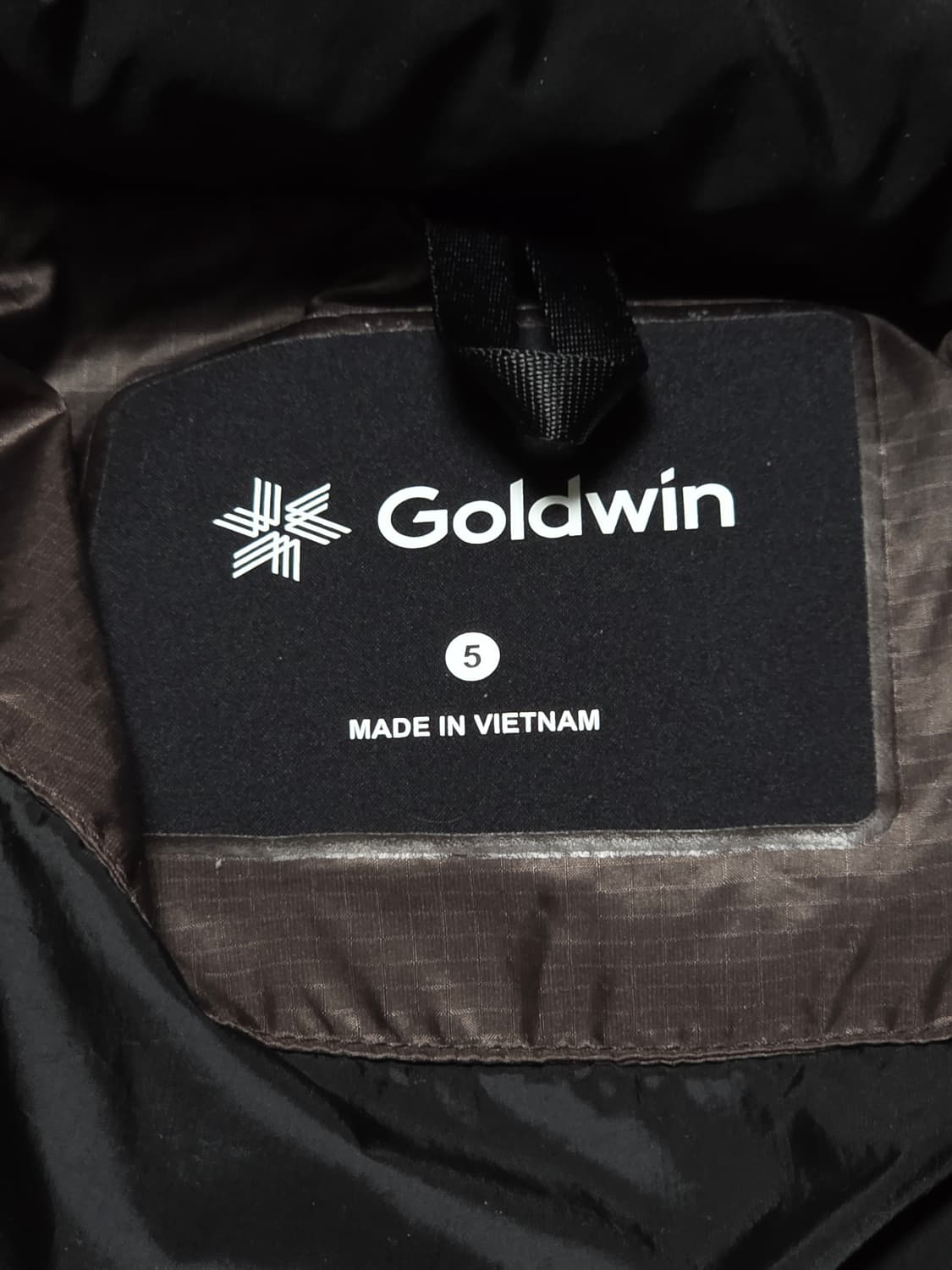 [5] 골드윈 퍼텍스 퀀텀 다운 딥브라운 상품이미지8