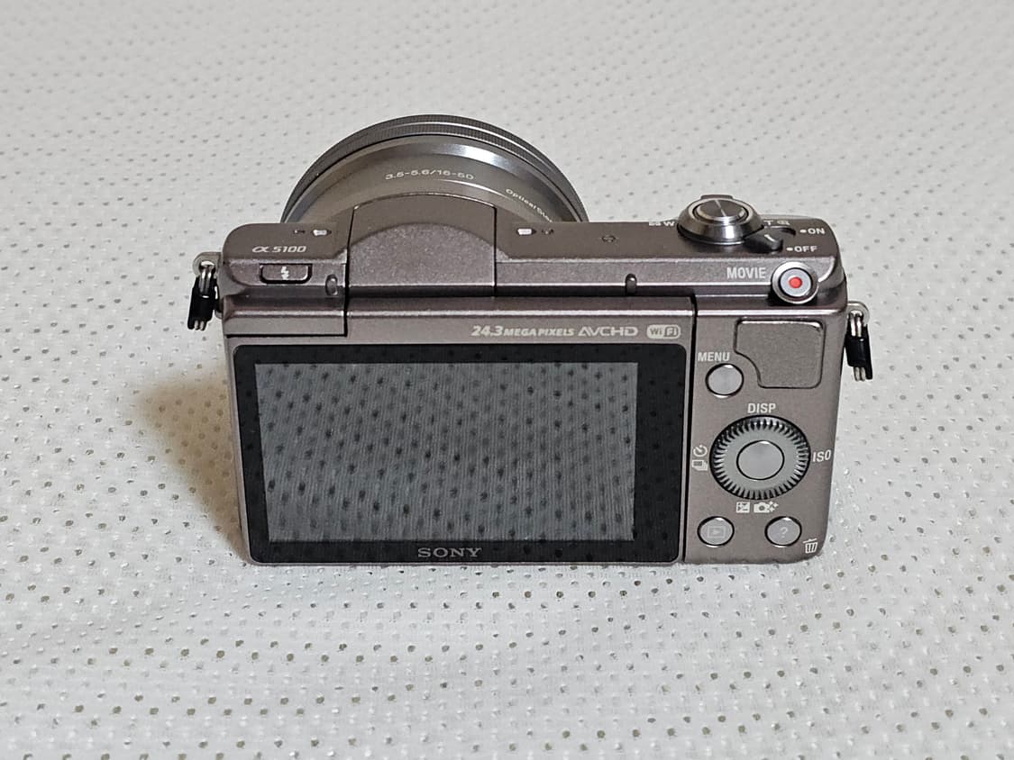 소니 알파 a5100 미러리스  카메라 상품이미지7