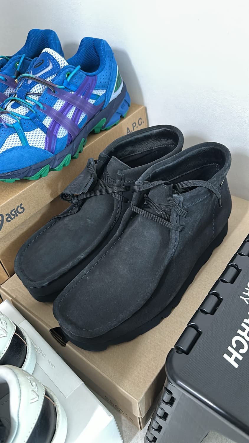 Clarks x Beams Wallabee GTX 상품이미지1