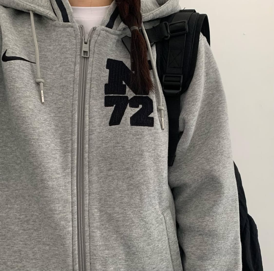 나이키 베이스볼 야구 바시티 자켓 점퍼 (후드 포함) 상품이미지2
