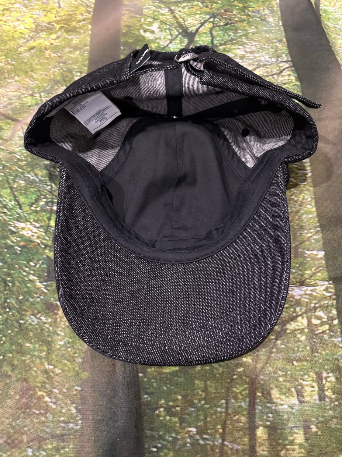 디네댓 데님 모자 상품이미지6