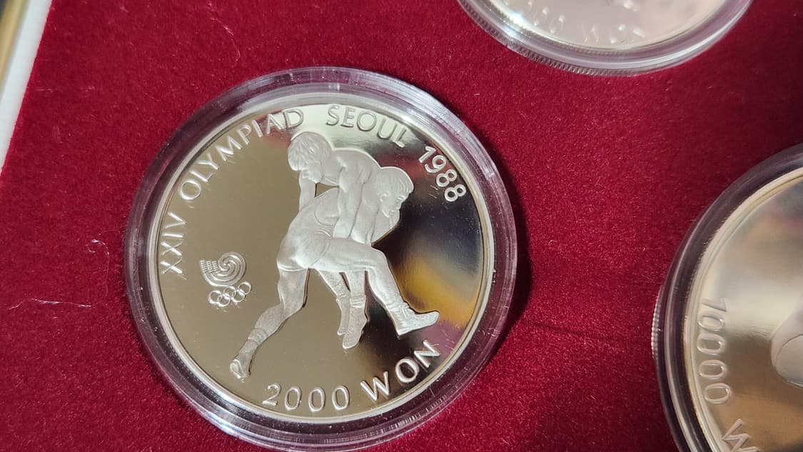 88올림픽 은화 세트 상품이미지5