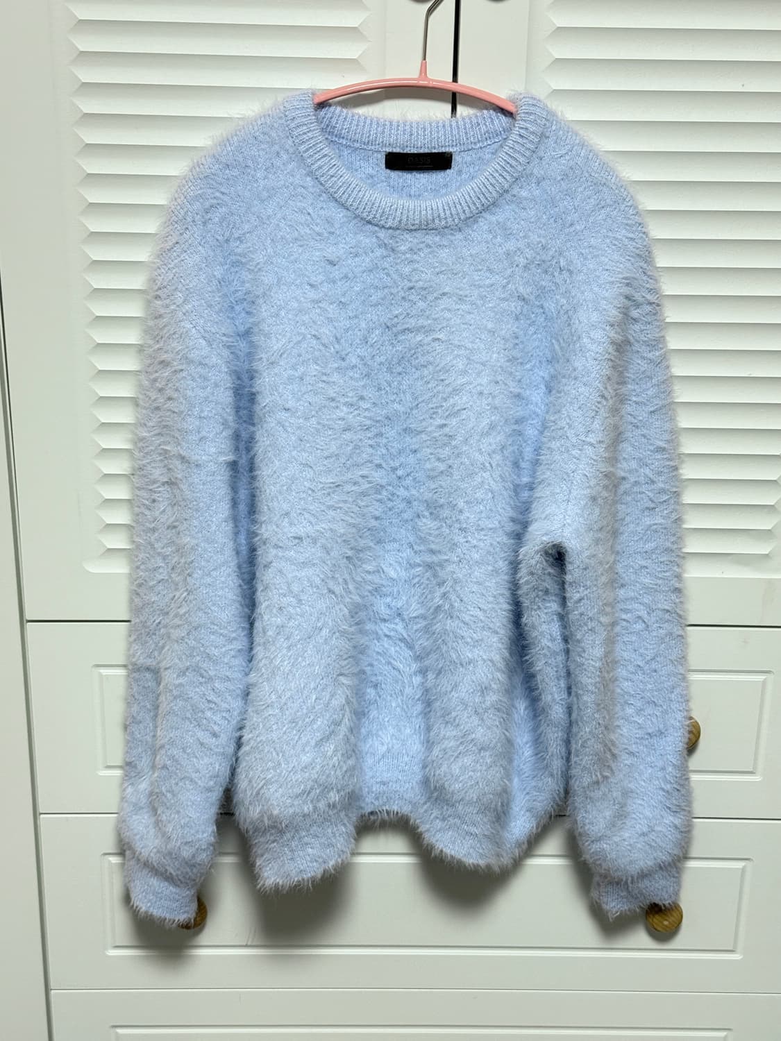 남녀공용 하늘색 니트 2만원! 상품이미지2