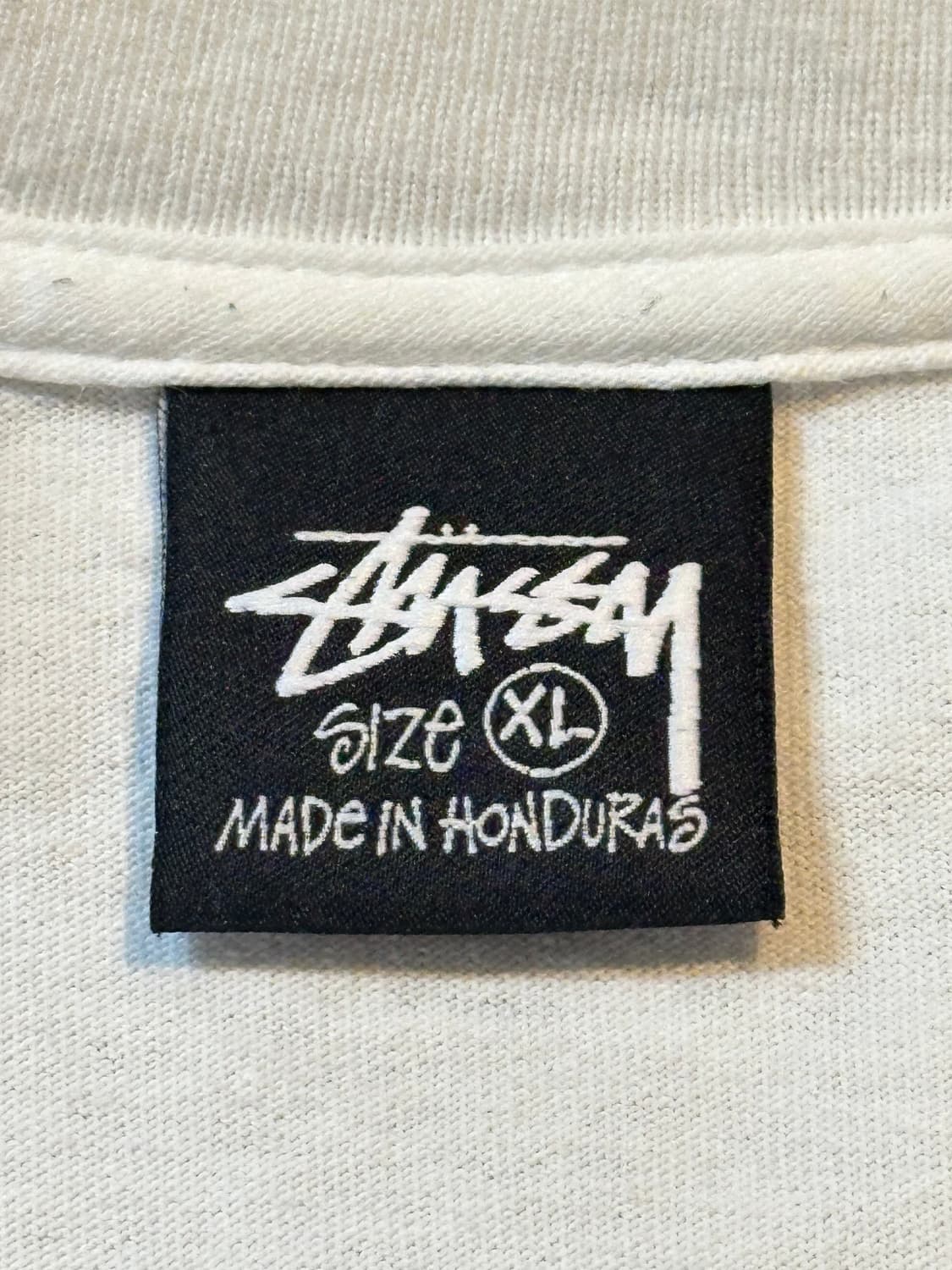 스투시 STUSSY 베이직 로고 롱슬리브 긴팔 화이트 상품이미지9