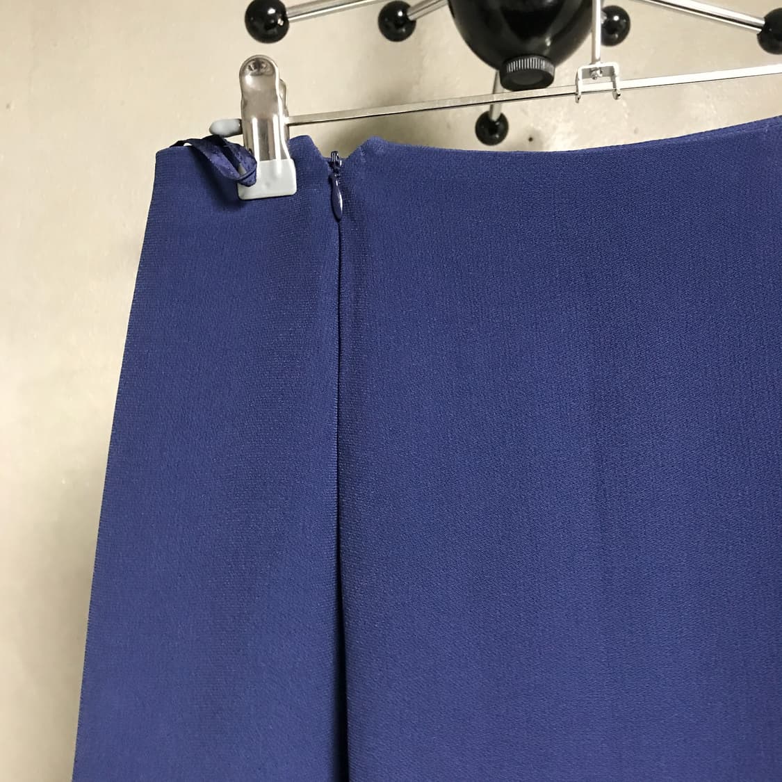 프라다 블루 스커트 40(W) 상품이미지4