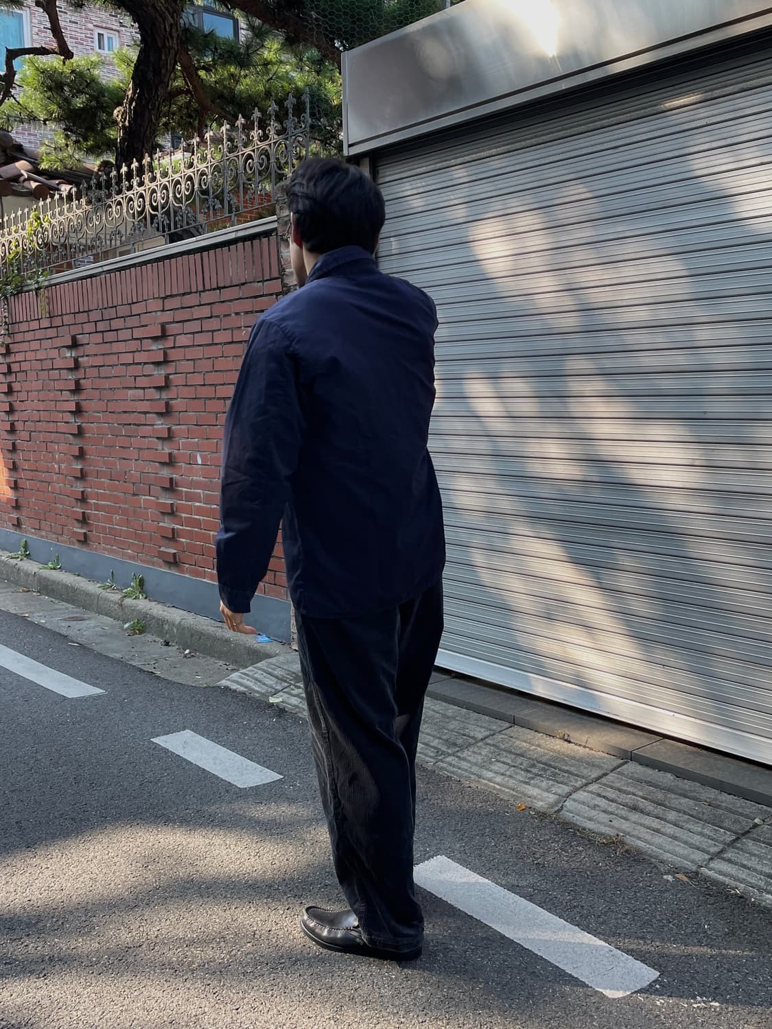 90-00s C.P. Company purple-blue Cotton  상품이미지5