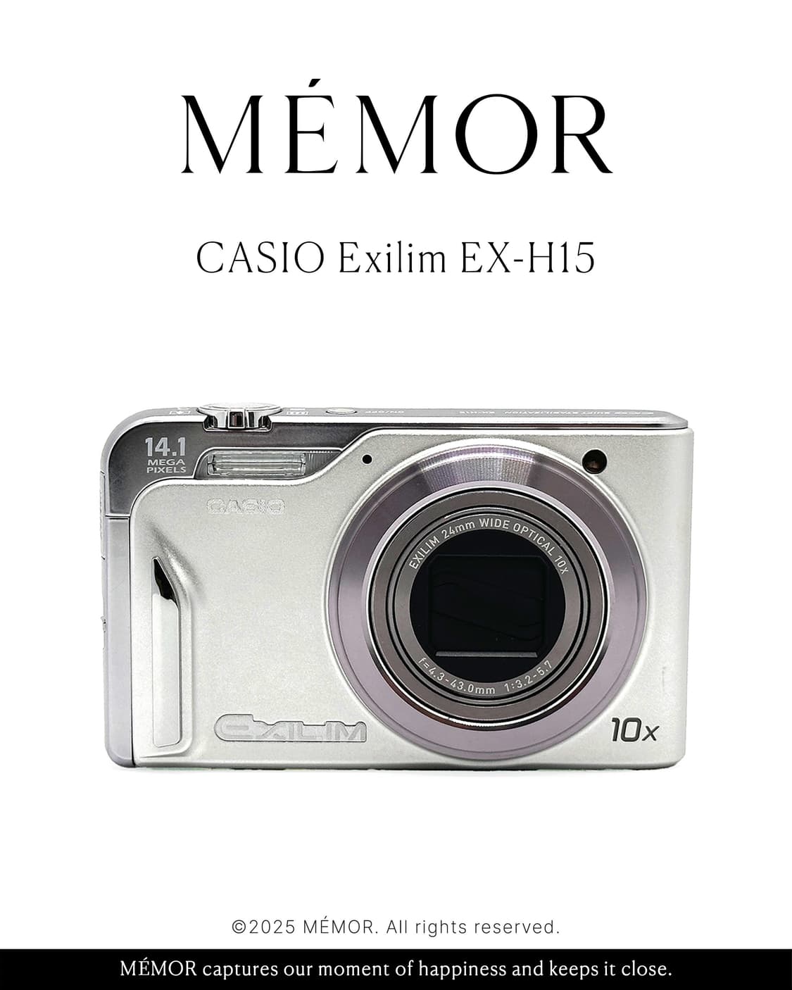 연예인(츄님) 사용 모델💕CASIO Exilim EX-H15 카시오디카 상품이미지1