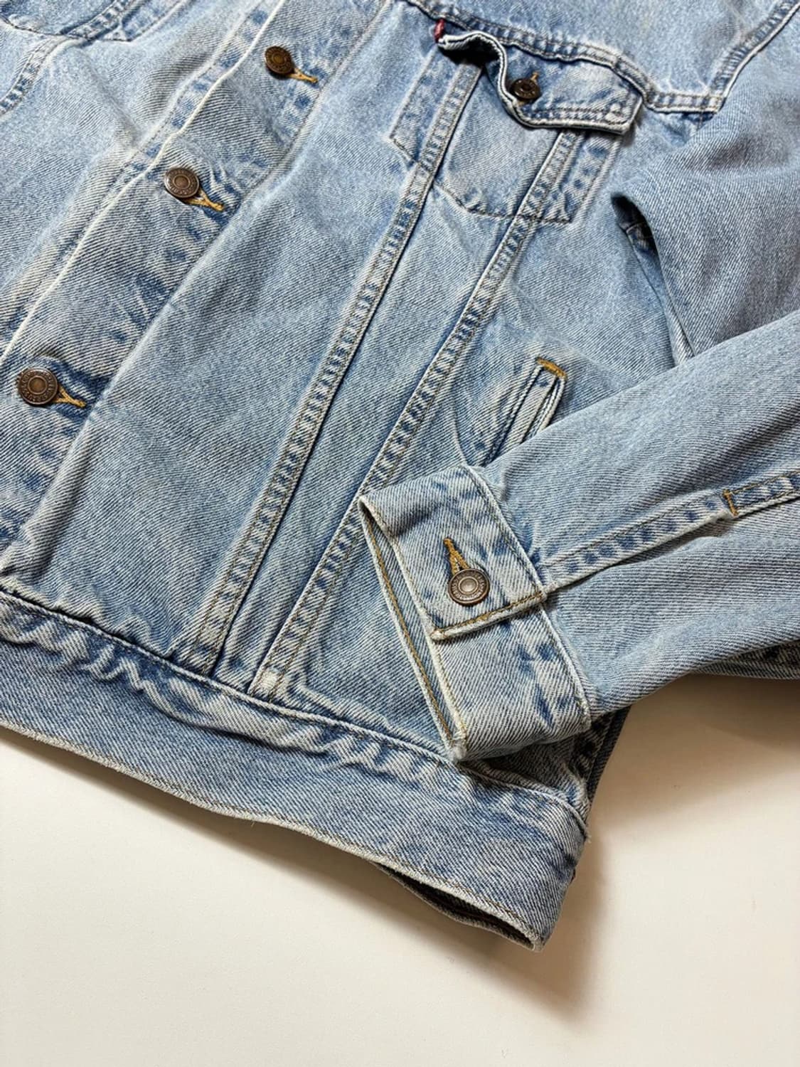 리바이스 90's 오리지널 데님 릴랙스 트러커 자켓 PN8462 상품이미지5