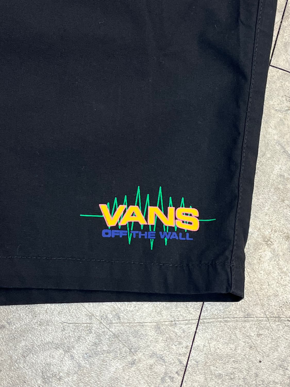 반스 하프 팬츠 블랙 L #csz3650 상품이미지6