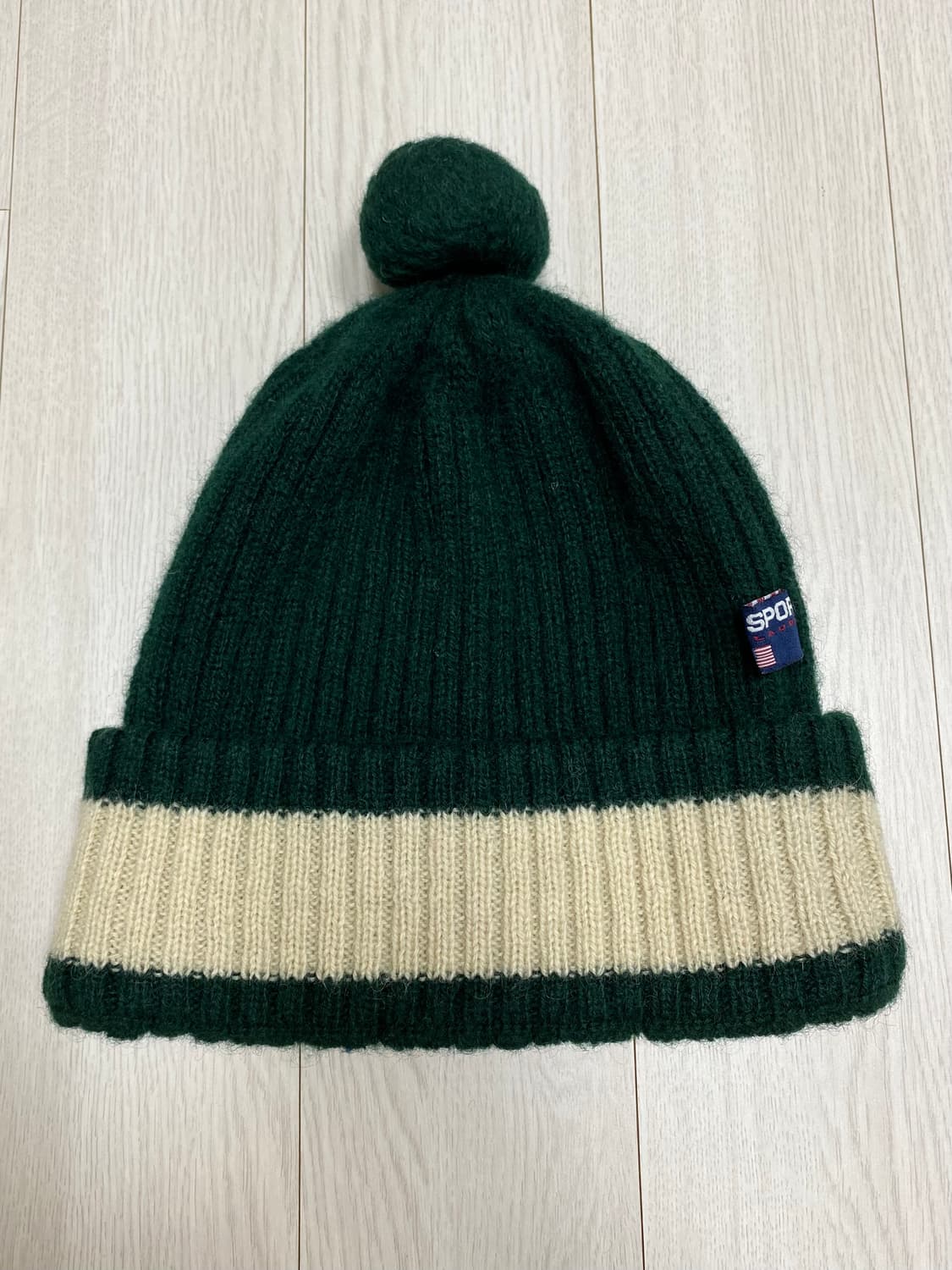 1993년 POLO SPORT USA FLAG BEANIE OG 상품이미지2