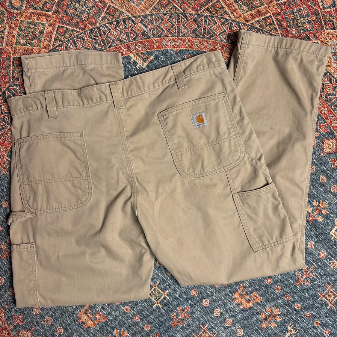 칼하트 싱글니 카펜터팬츠 상품이미지4