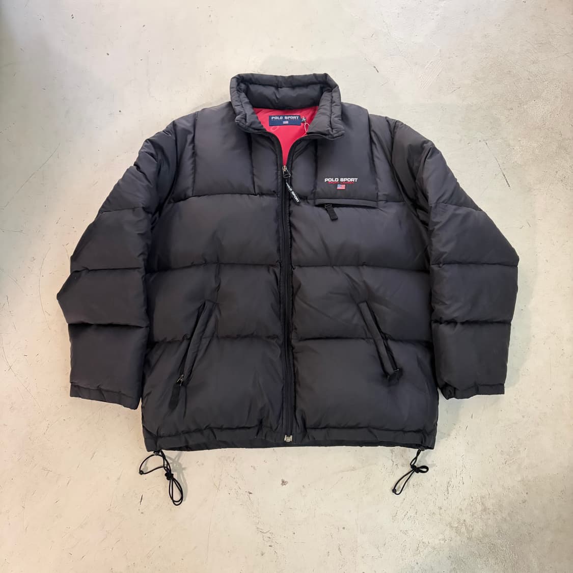 90s 폴로 스포츠 빈티지 다운패딩 XL 상품이미지1