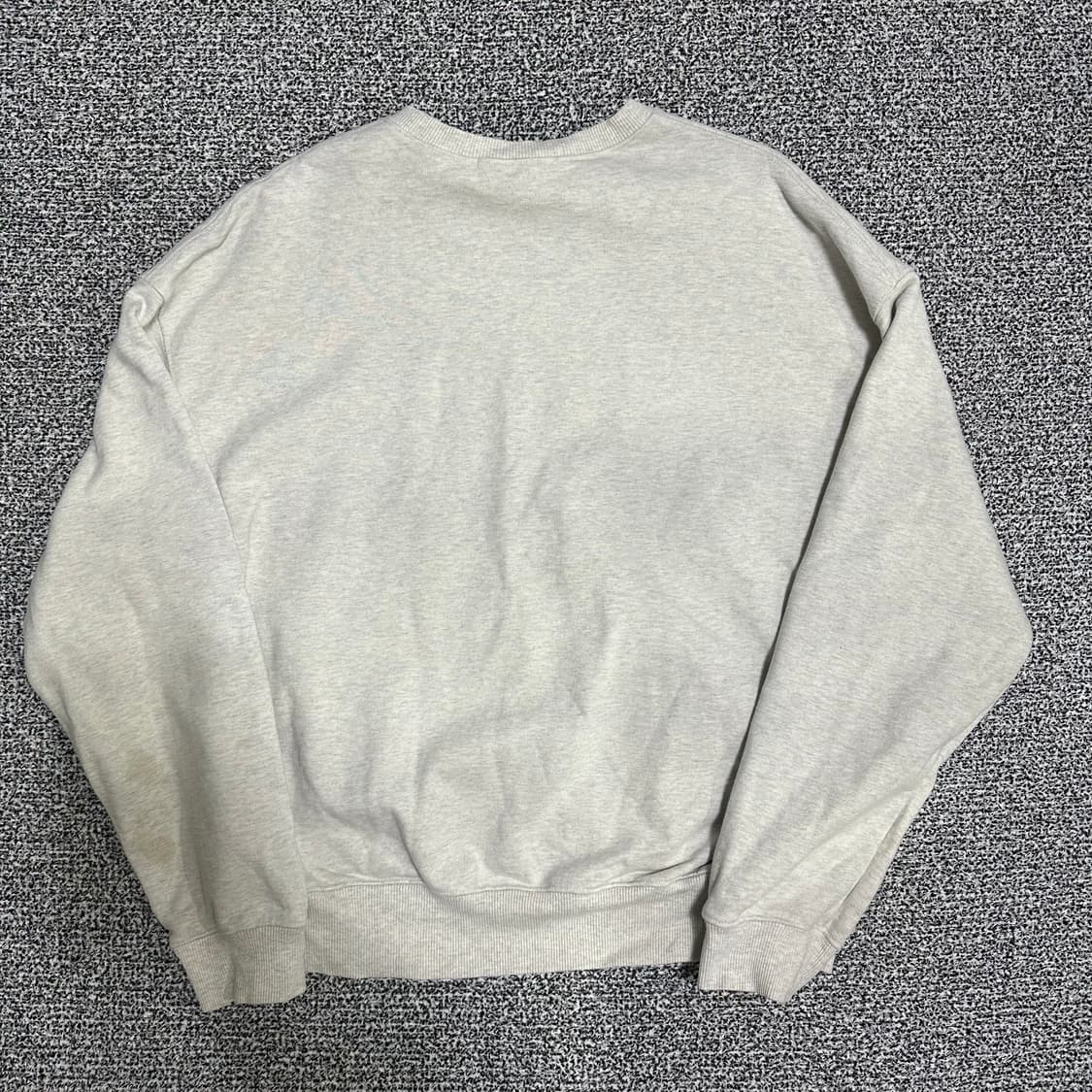 (FREE) 마르디 메크르디 플라워 맨투맨 티셔츠 상품이미지5