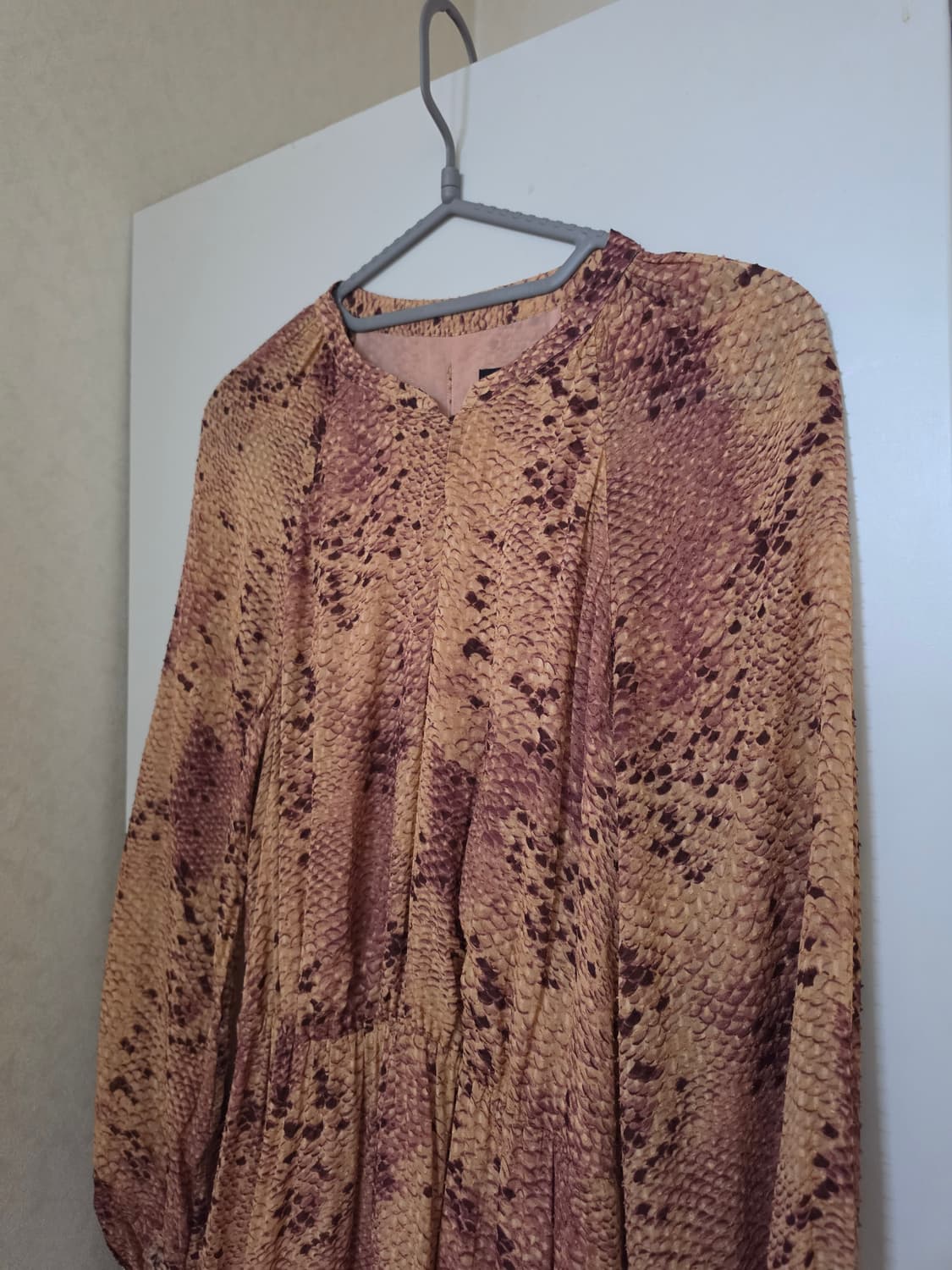 마시모두띠 뱀피 원피스 상품이미지2