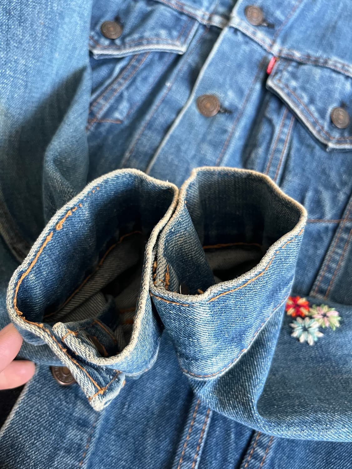 60~70‘s LEVI'S 70505-0217 트러커 자켓 상품이미지6