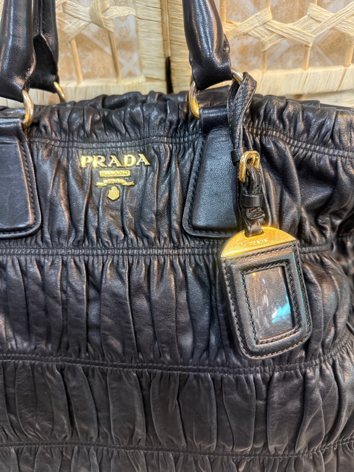 정품 프라다 고푸레 2way백 팝니다 상품이미지2