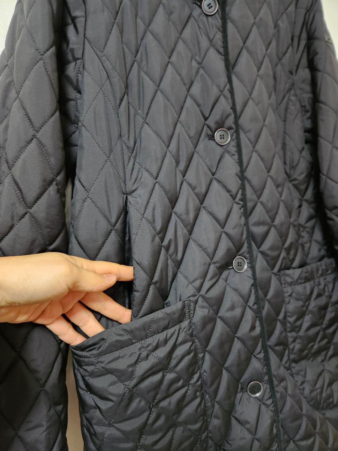 K2다이아 퀼팅 경량롱 패딩 95 상품이미지3