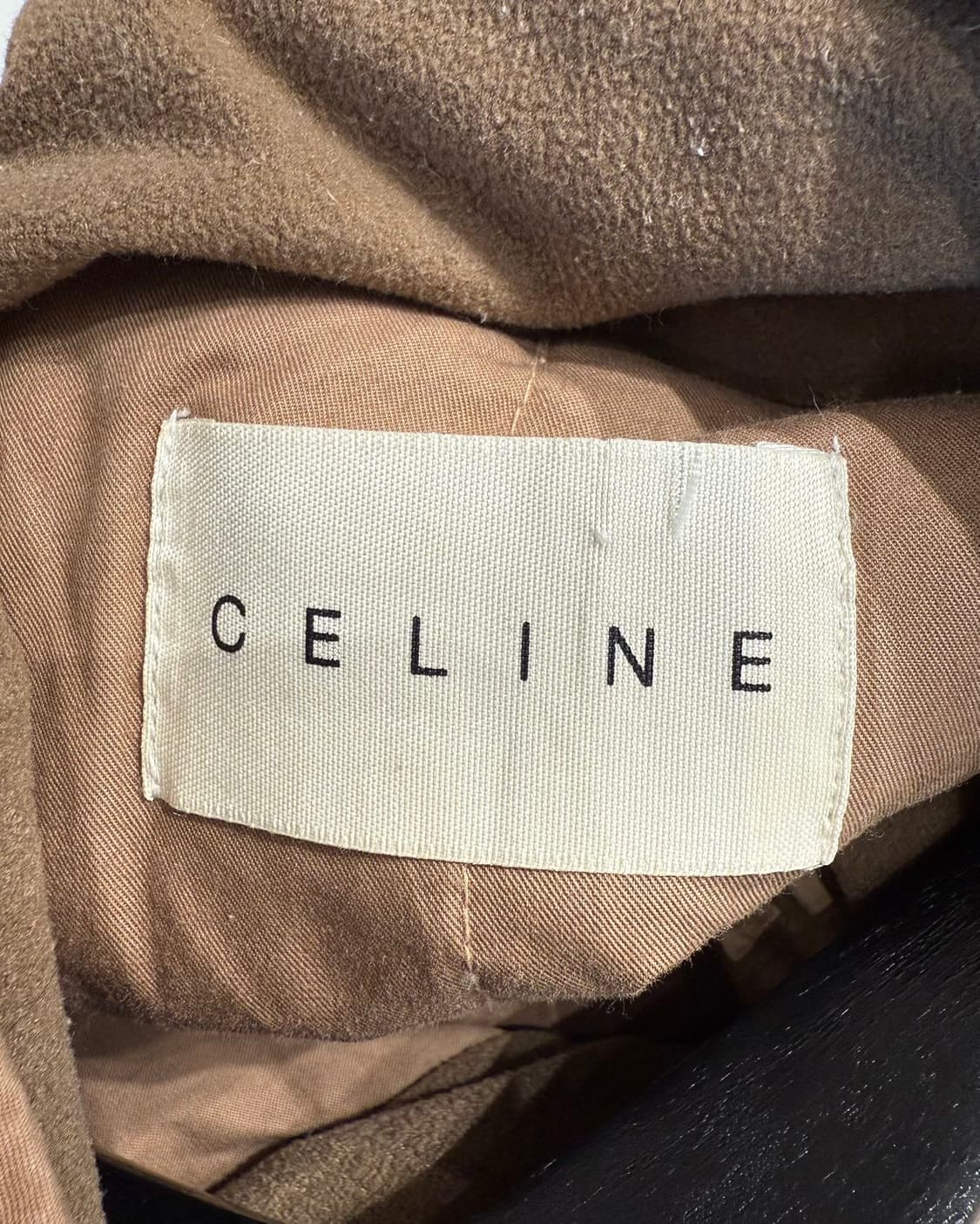 셀린느 브라운 트리오페 다운 베스트  상품이미지8