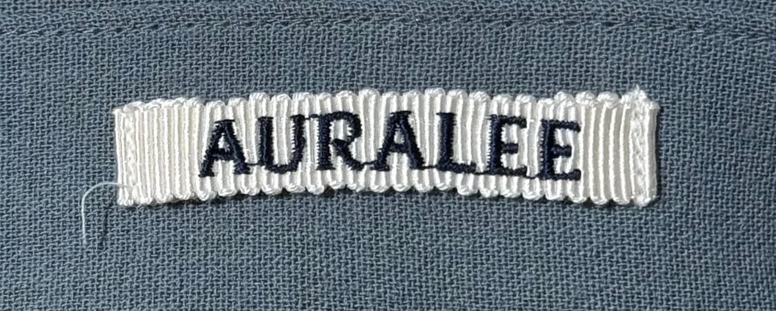 오라리 21AW 텐스 울 더블 슬랙스 상품이미지4