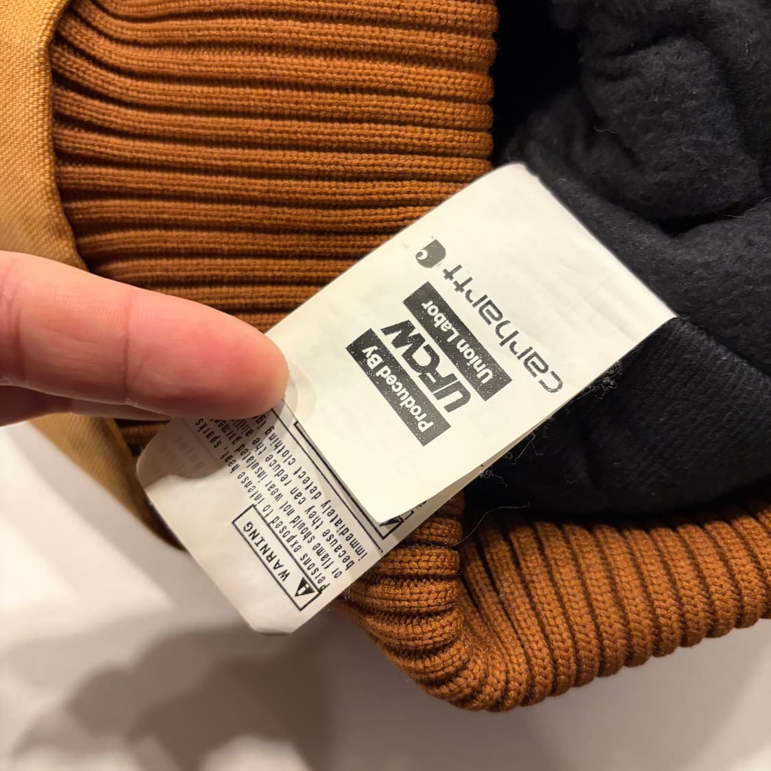 [S] 칼하트 J140 액티브 후드 워크 자켓 브라운 C317 상품이미지8