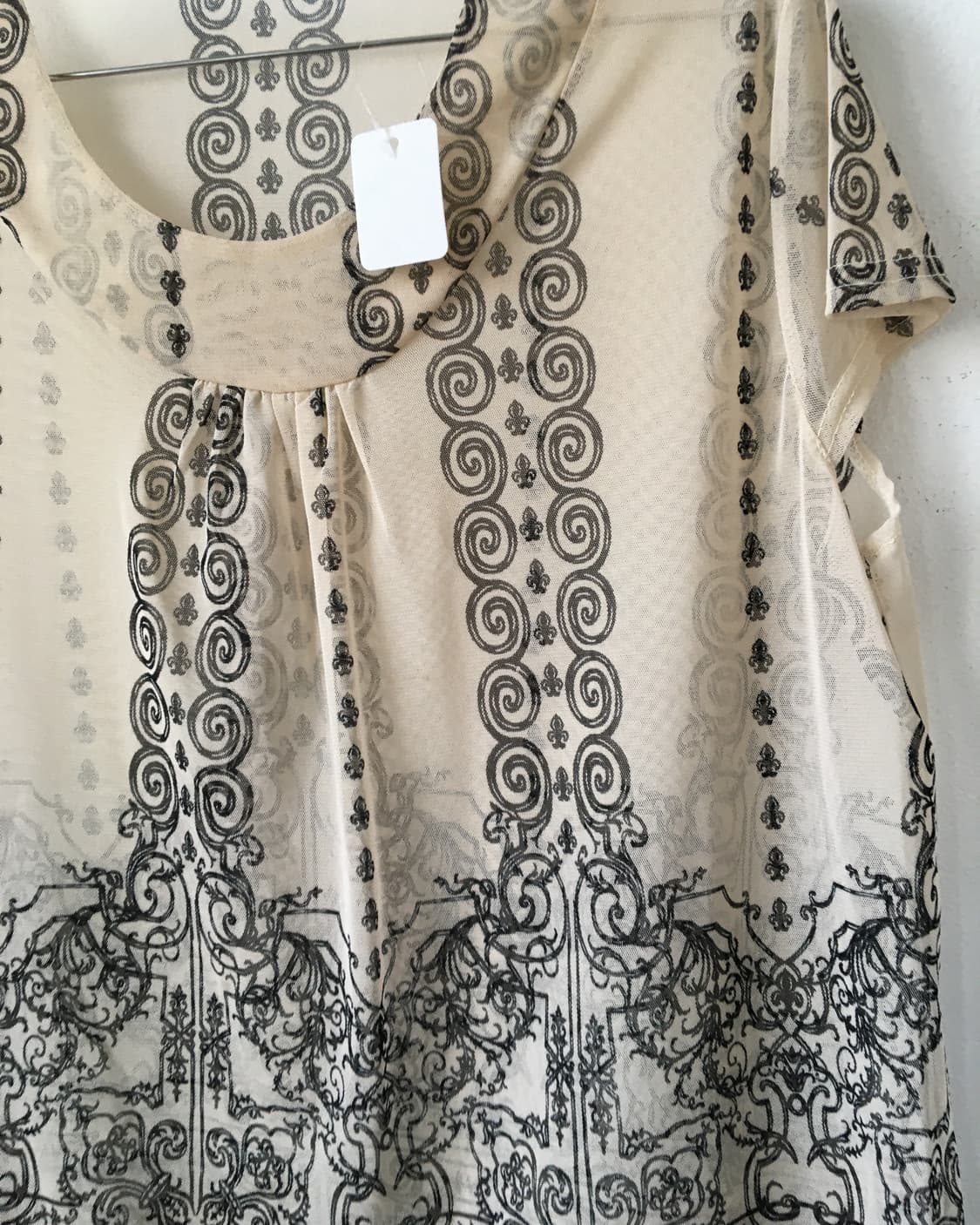 Printing point mesh top 상품이미지4