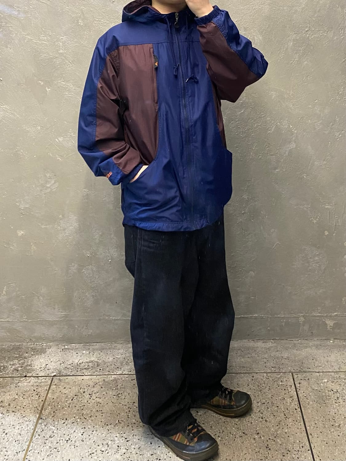 [100-103] 90s Adidas 아디다스 빈티지 윈드브레이커 상품이미지10