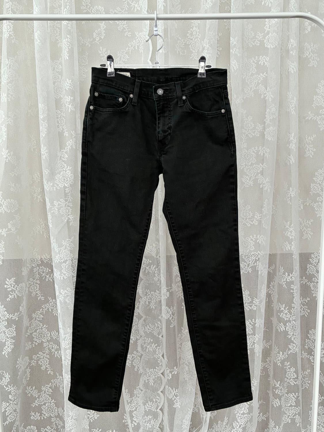 30) 리바이스 511 데님 청바지 흑청 상품이미지1