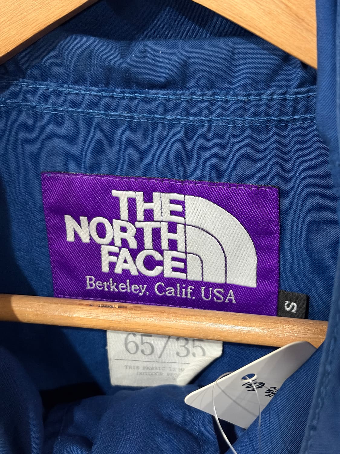 노스페이스 퍼플라벨 투톤 마운틴 윈드 파카  상품이미지4