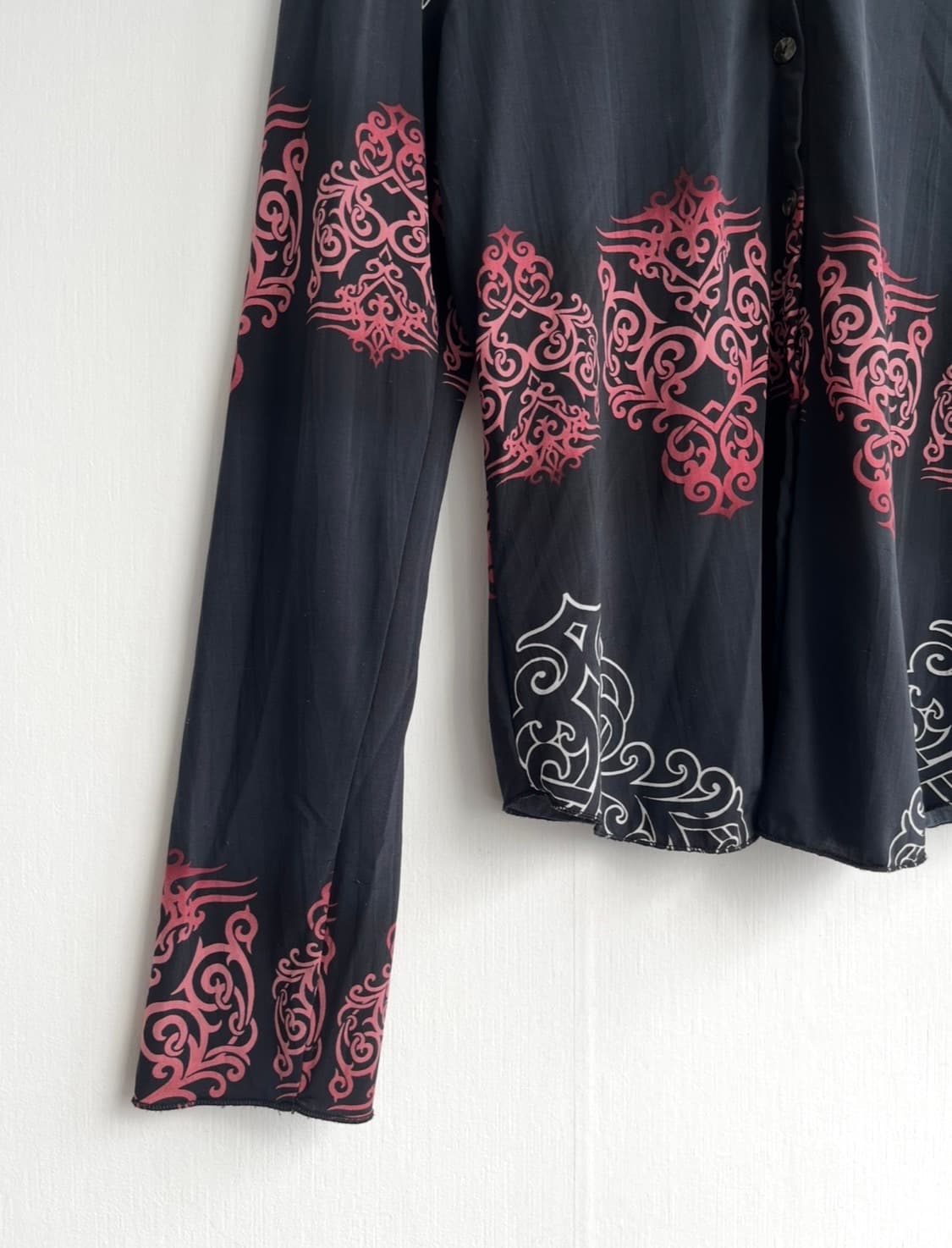 SOUL 아라베스크 셔츠 블라우스  상품이미지4