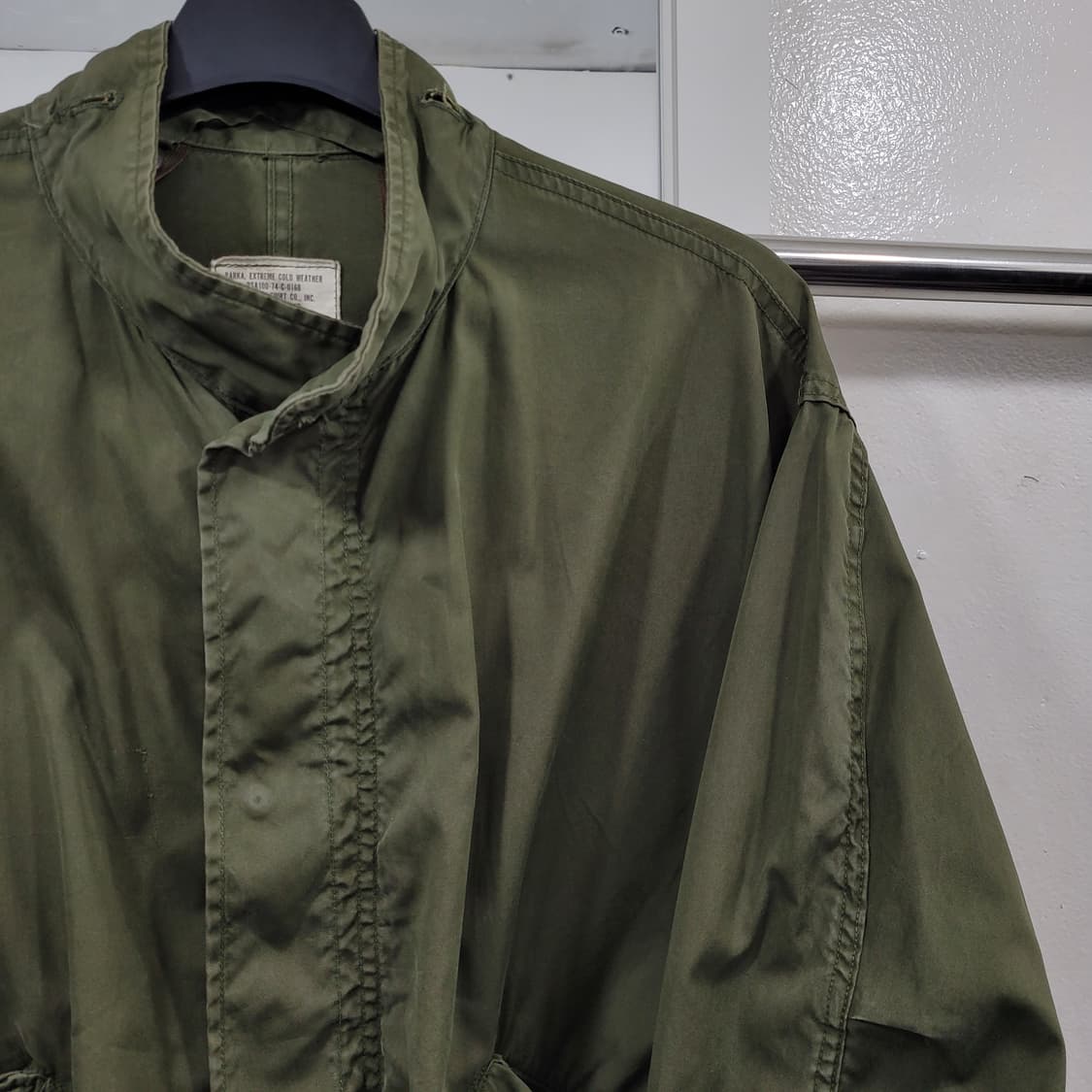 L US Army 피쉬테일 m-51 개파카 상품이미지4