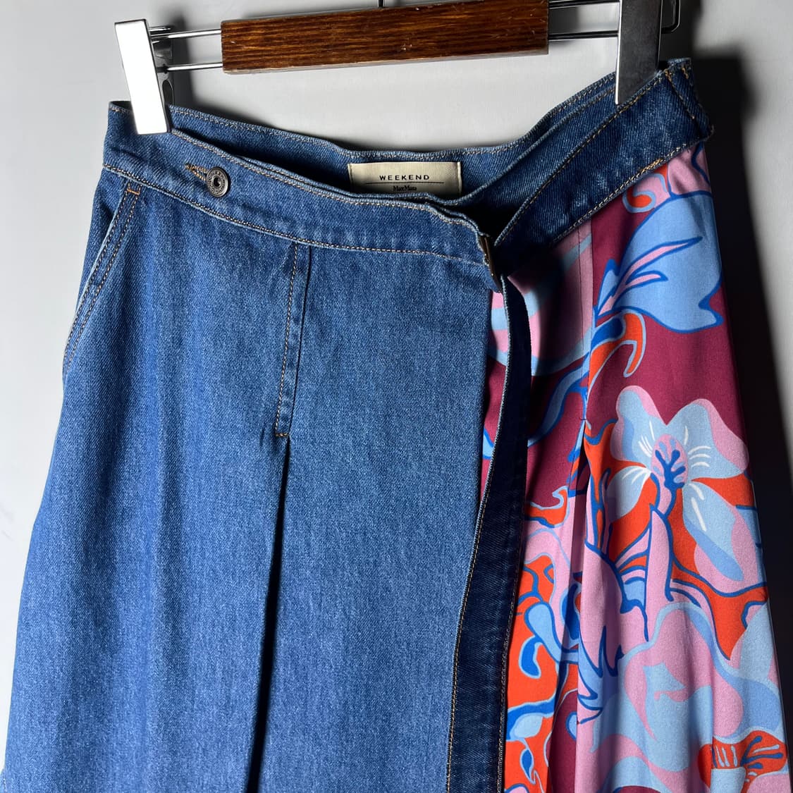 [Max Mara] 23S/S 막스마라 암페초 데님 랩스커트 상품이미지2