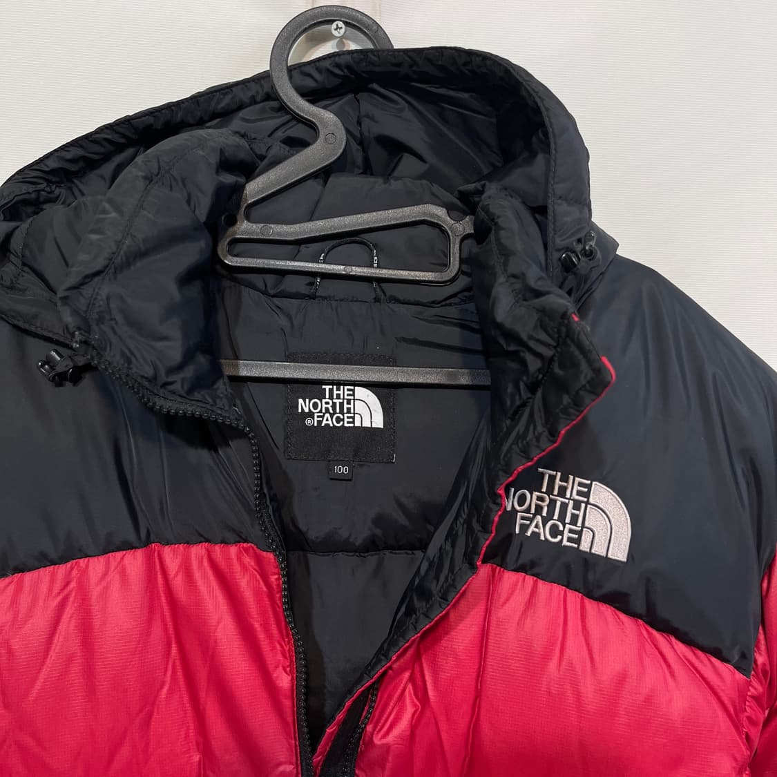 노스페이스 700 눕시 패딩 100 상품이미지2