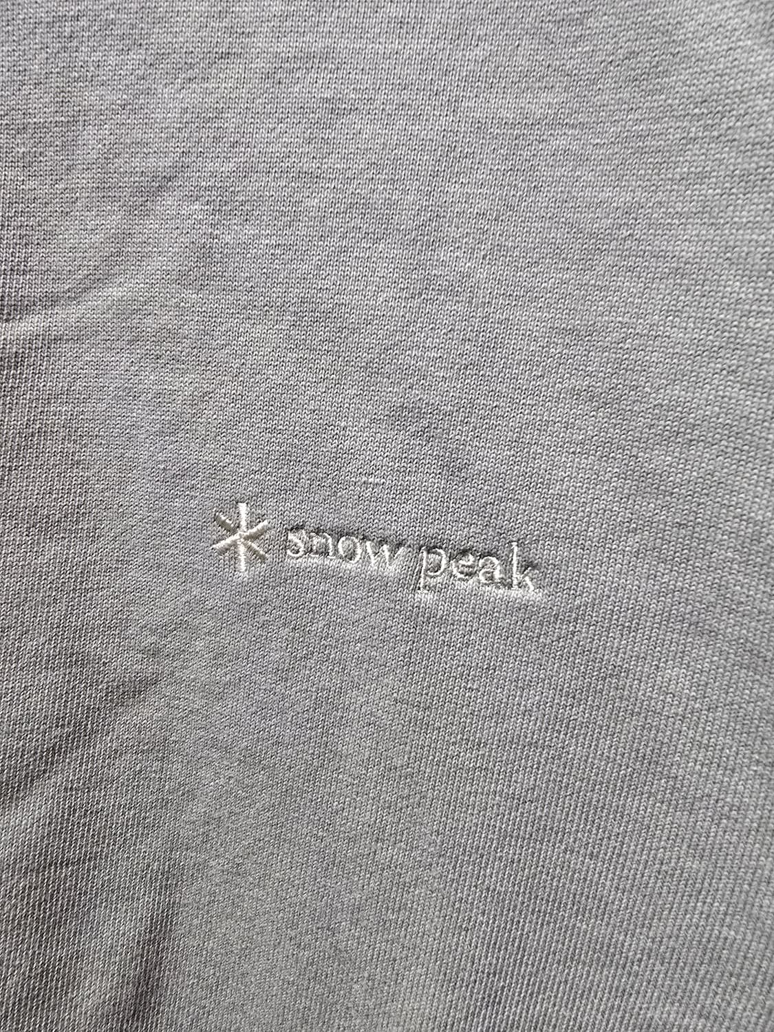 스노우피크 맨투맨 상품이미지6