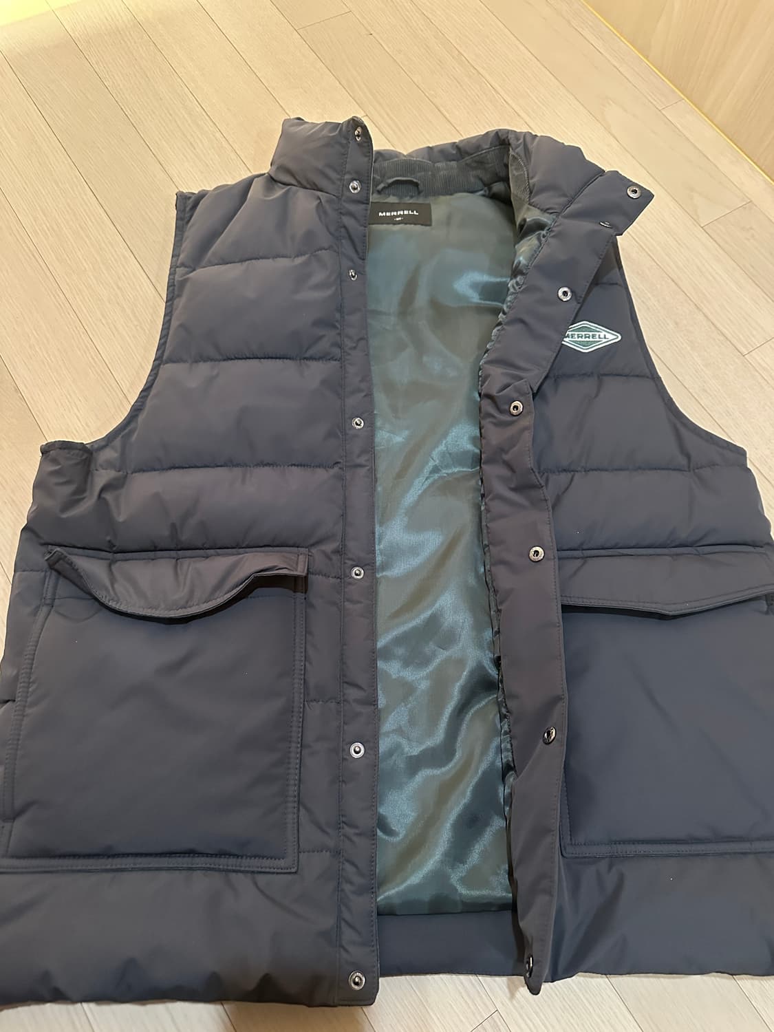 머렐 코듀로이 패딩조끼 100(L) 공용 상품이미지7