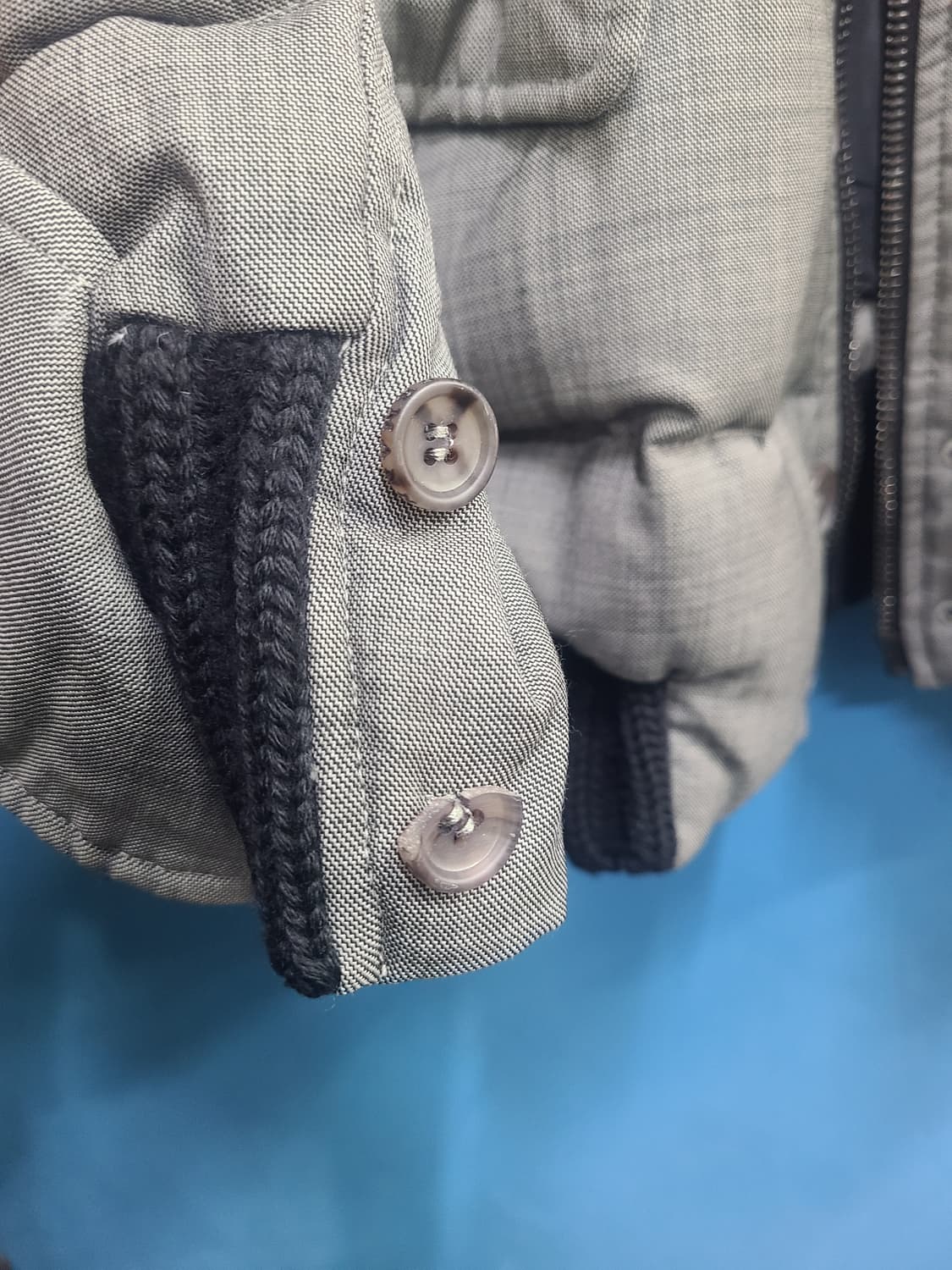 이태리 에르마노설비노 2010맨즈 거위패딩자켓봄버like아메카지 상품이미지9