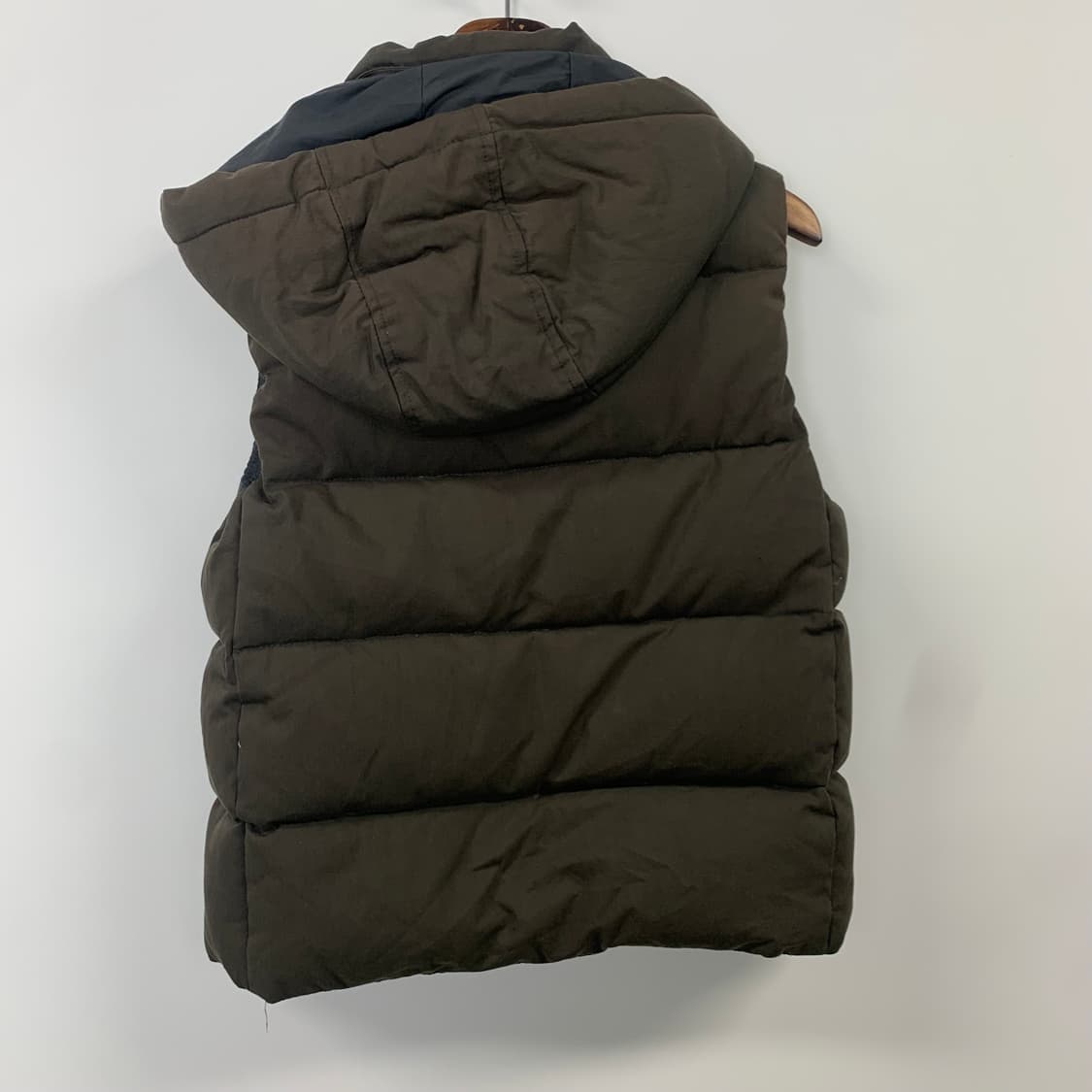 Jeep 지프 카키 조끼 패딩 상품이미지4