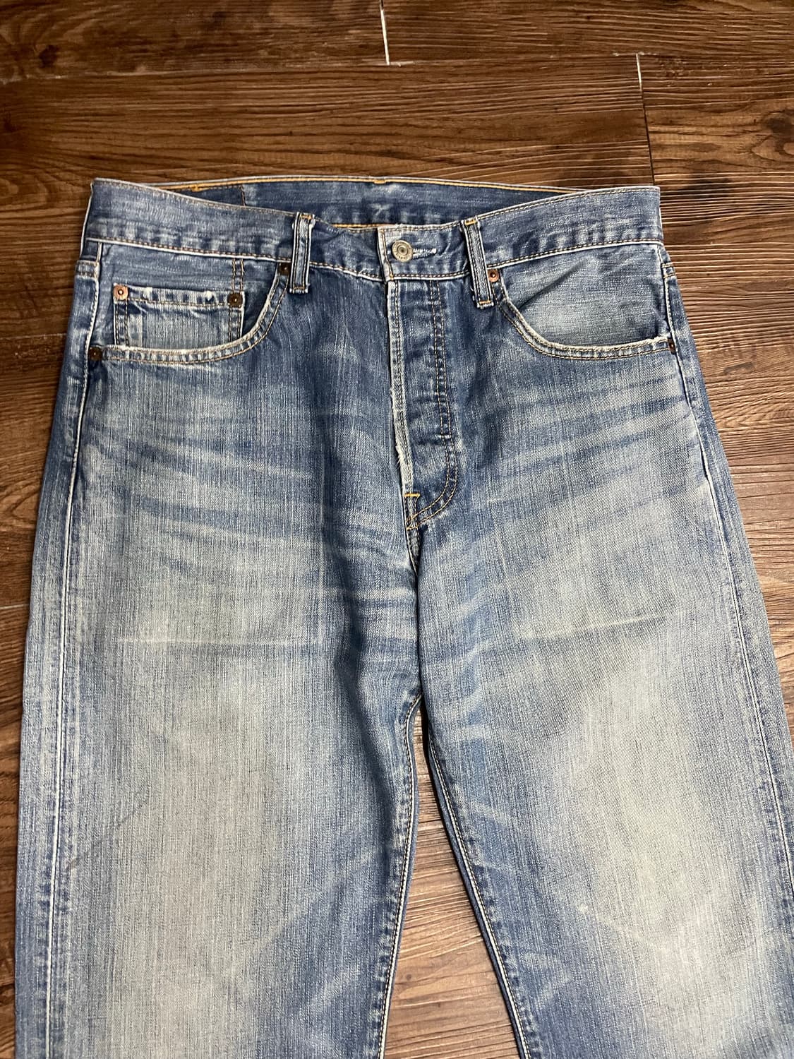 00s 리바이스 501 데님 팬츠 상품이미지2