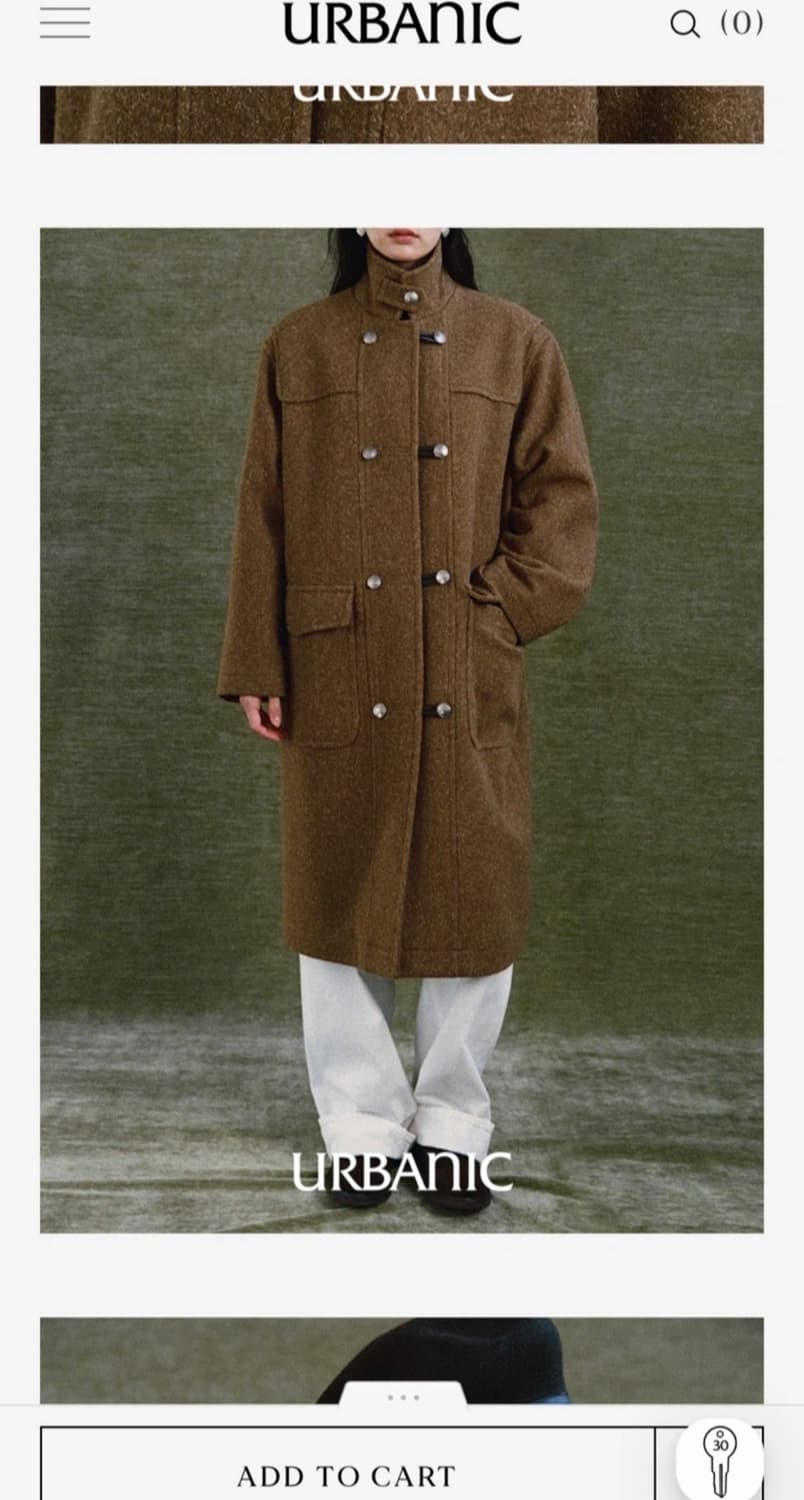 얼바닉30코인더블코트 상품이미지2