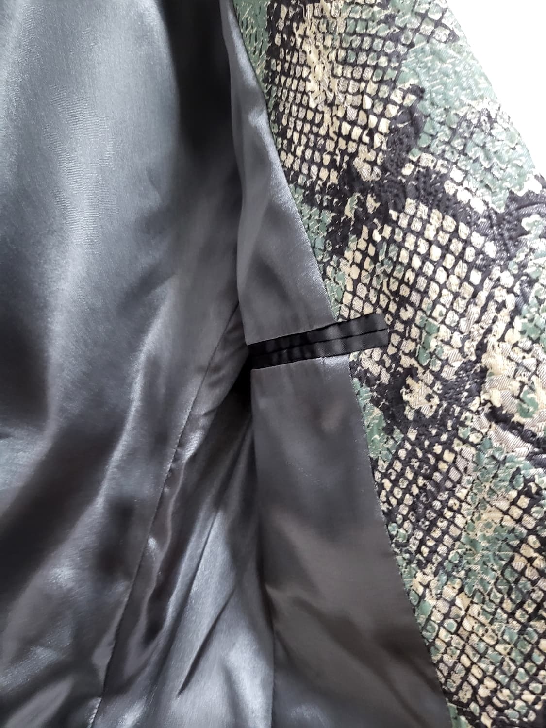 (정품거의새옷)쟈딕앤볼테르 파이톤 패턴 자켓 S 상품이미지9