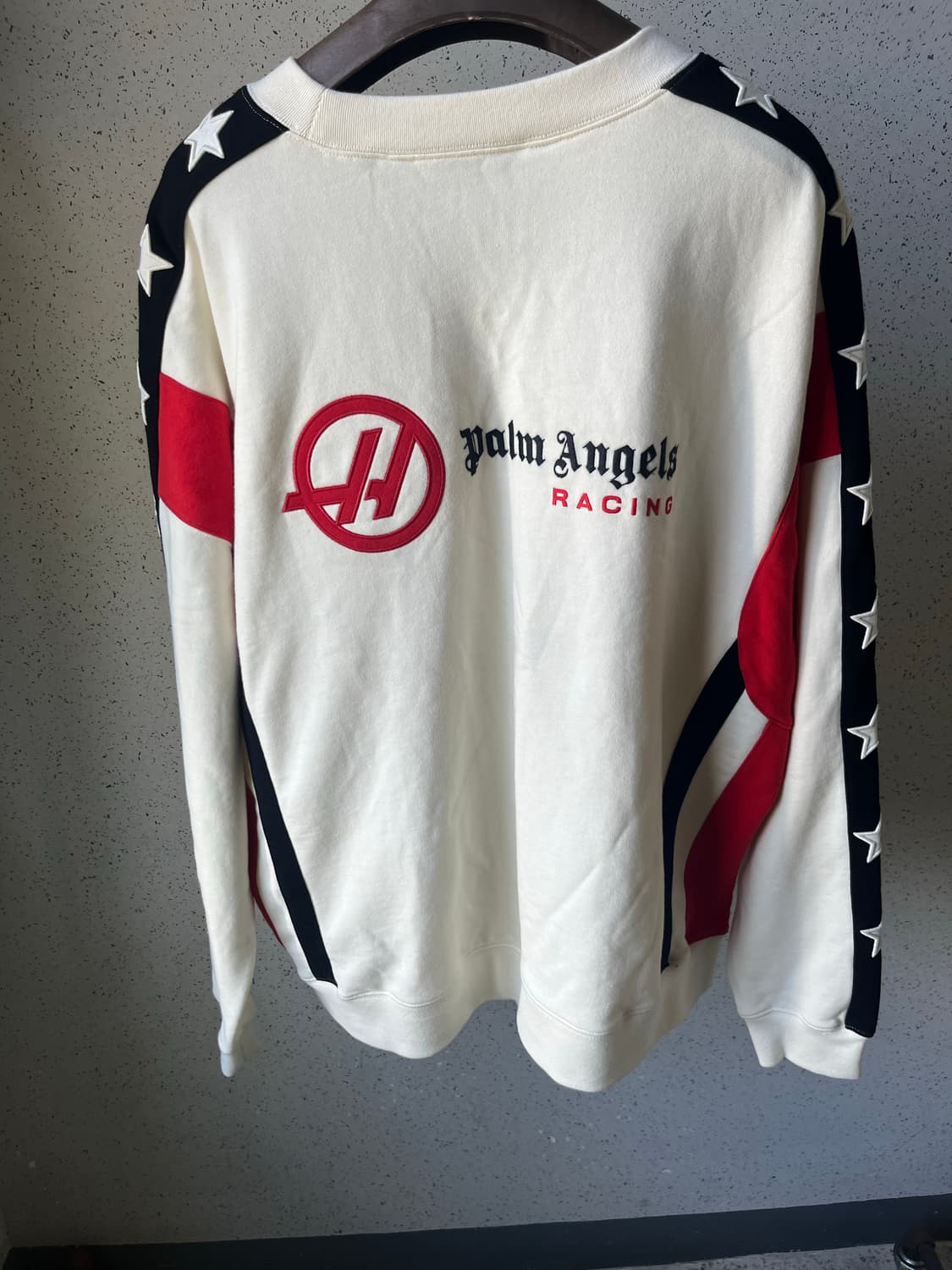 Parm Angels x 머니그램 하스 F1 팀 맨투맨 상품이미지2