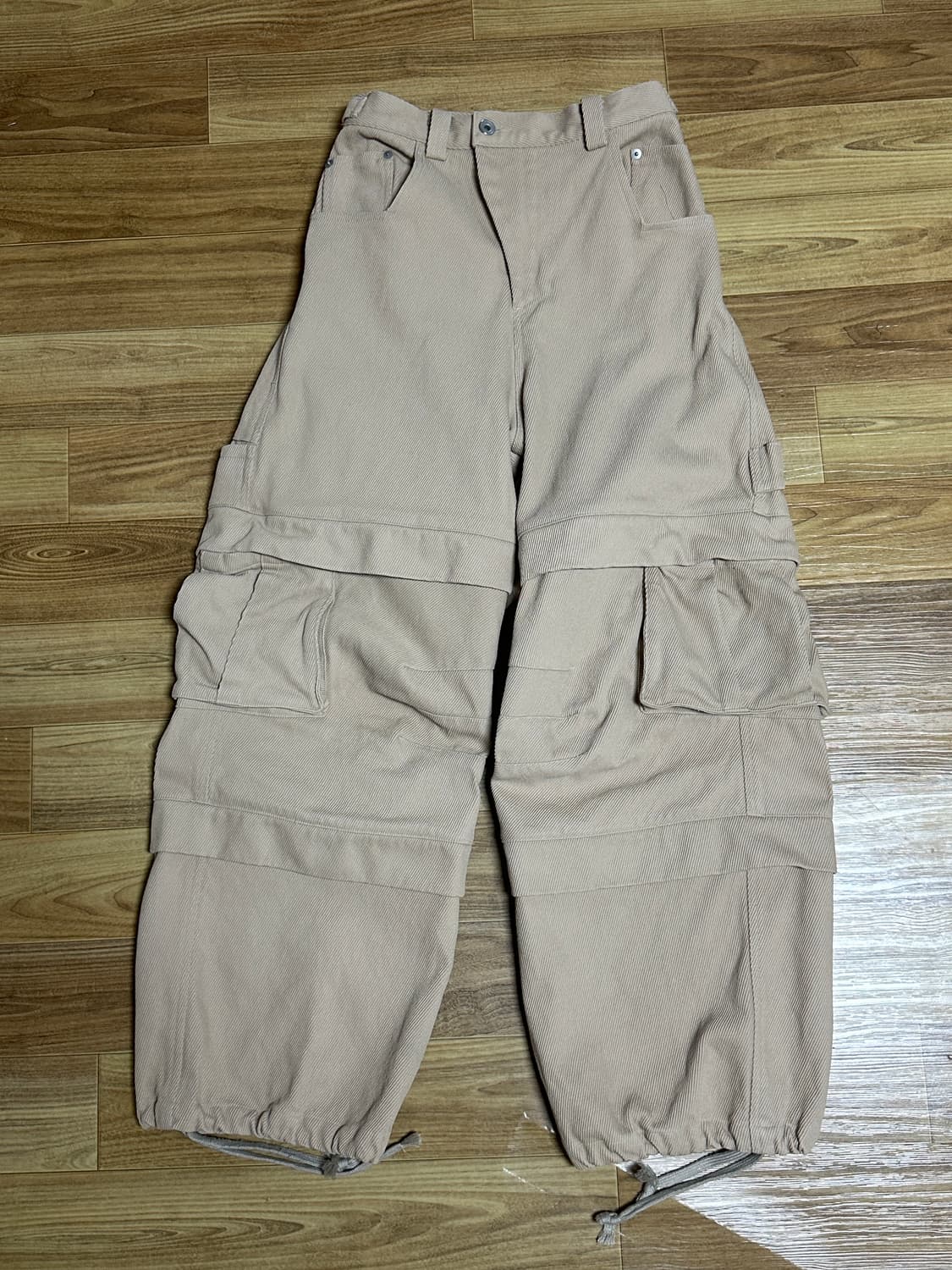 카미엔 타이탄 배기 팬츠 [1] 상품이미지3