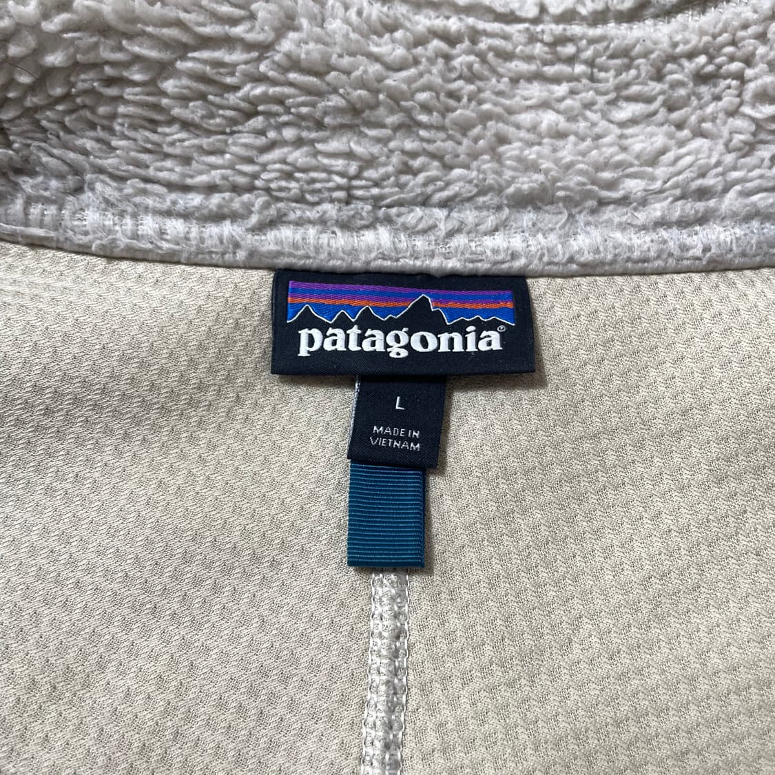 빈티지9. 파타고니아 레트로-x 봄버 뽀글이 플리스 L 상품이미지4