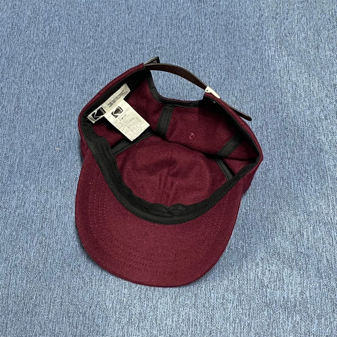 코닥 어패럴 KD 로고 울 캡 모자 FREE 상품이미지4